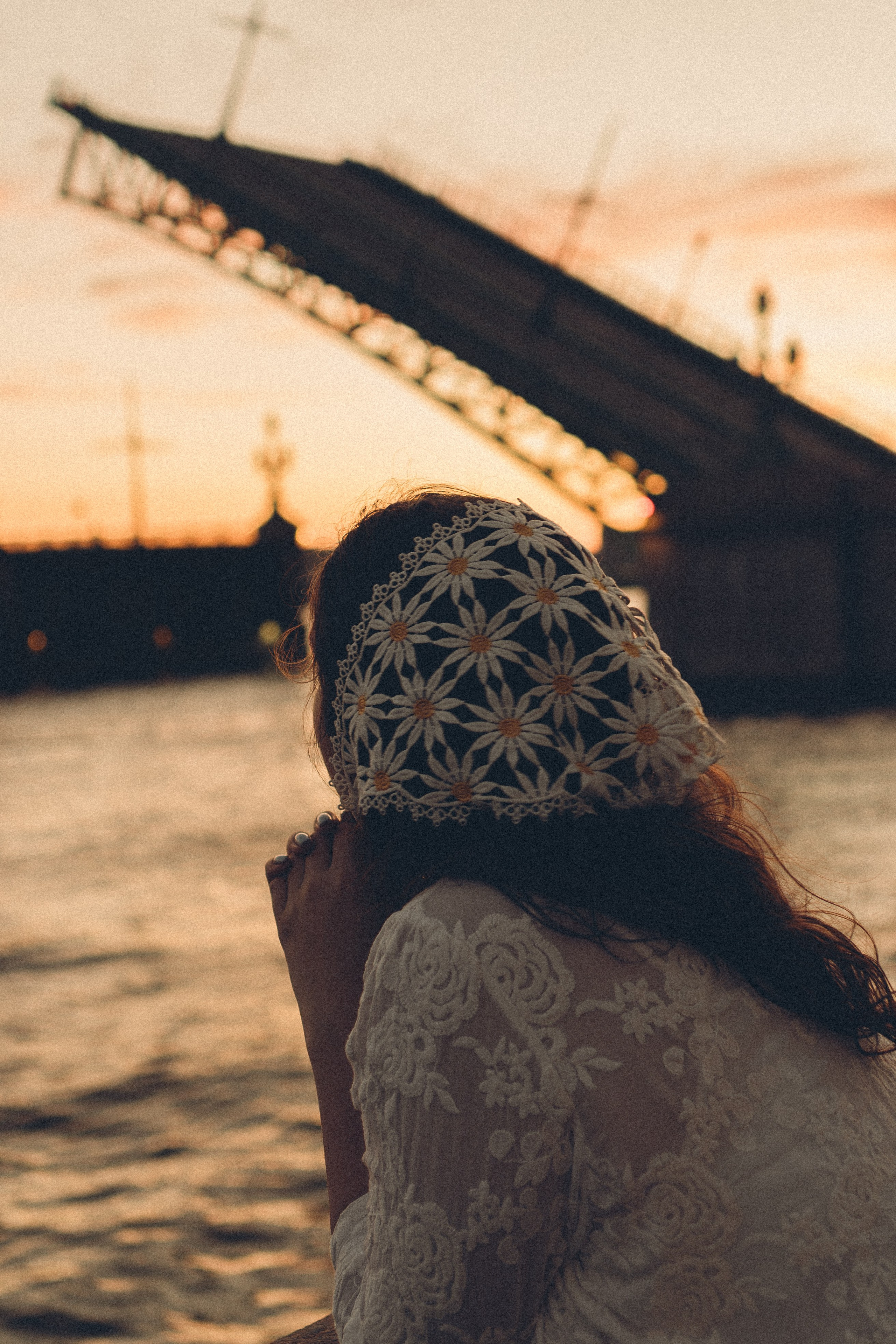 РАССВЕТ С РАЗВОДНЫМИ МОСТАМИ. Профессиональный фотограф, Санкт-Петербург — Виктория Богомолова