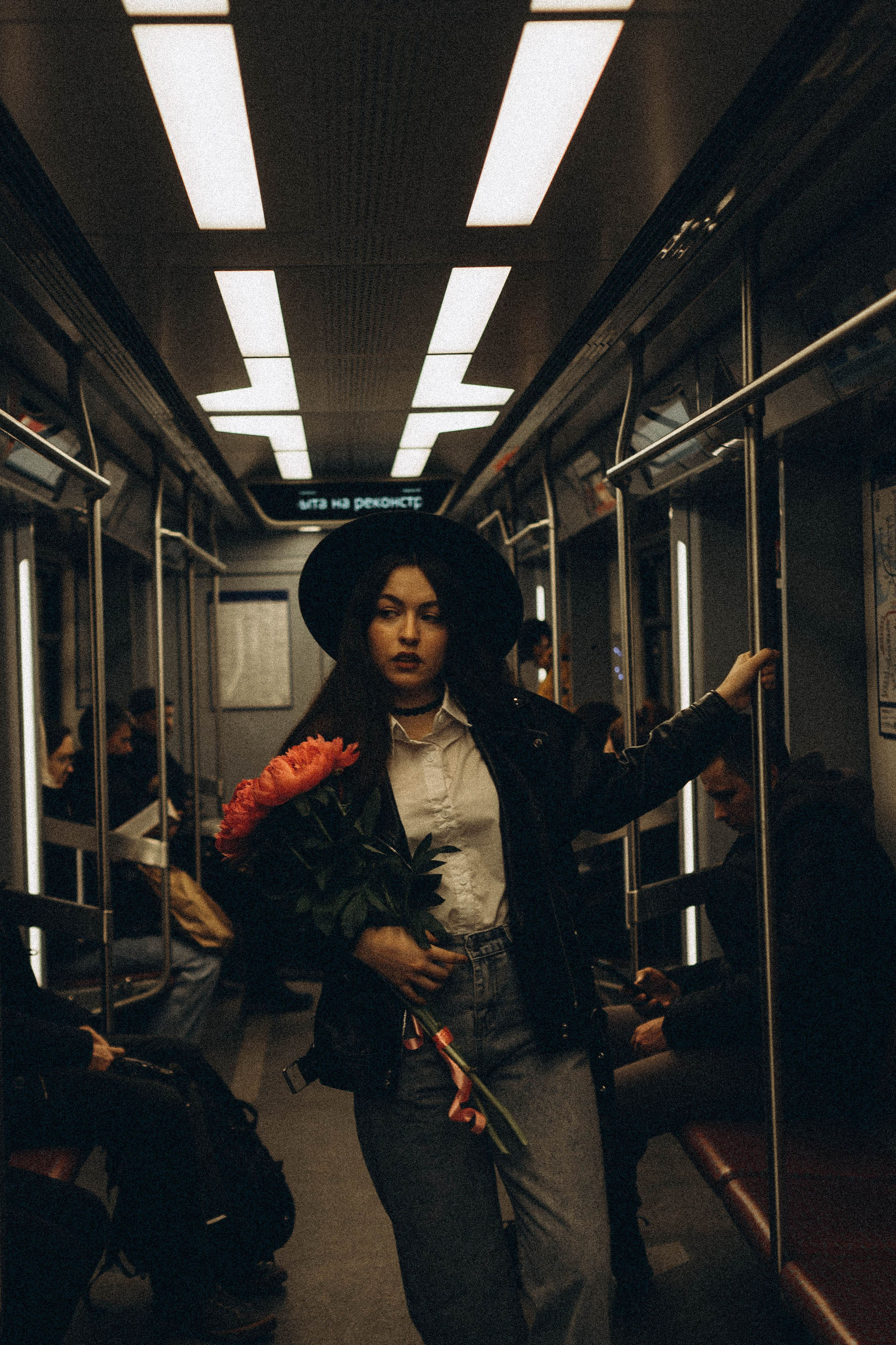 В метро. Профессиональный фотограф, Санкт-Петербург — Виктория Богомолова