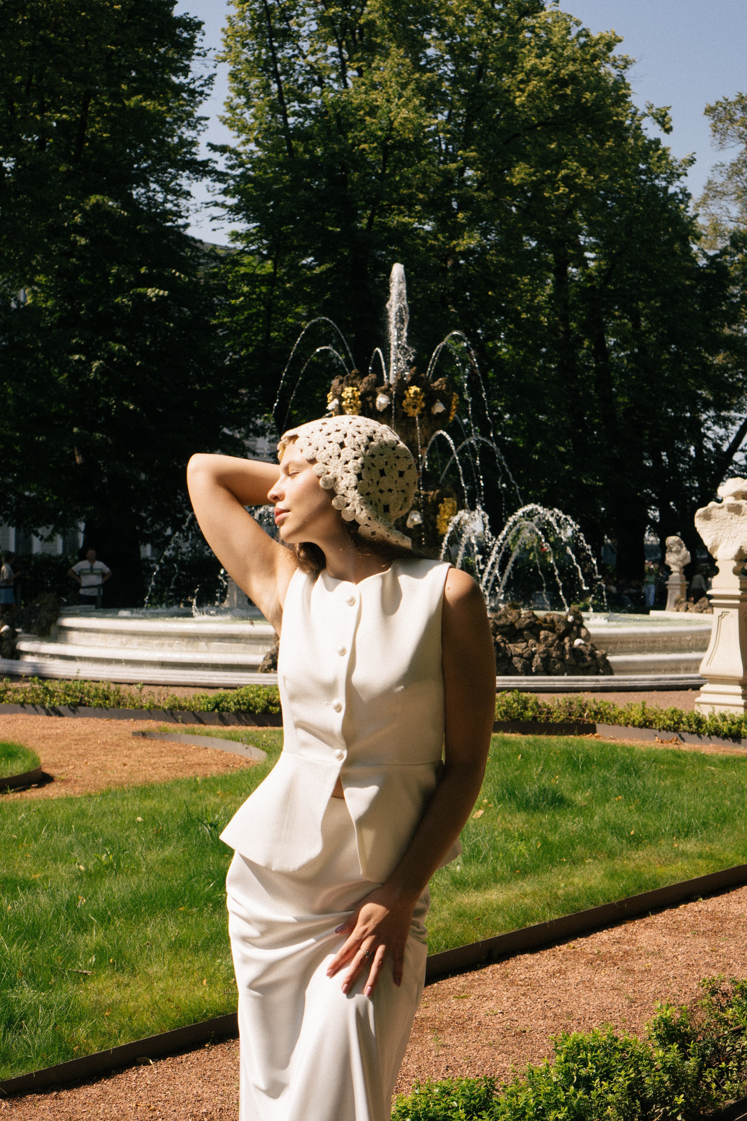 ПРОГУЛКА ПО ЛЕТНЕМУ САДУ. Профессиональный фотограф, Санкт-Петербург — Виктория Богомолова
