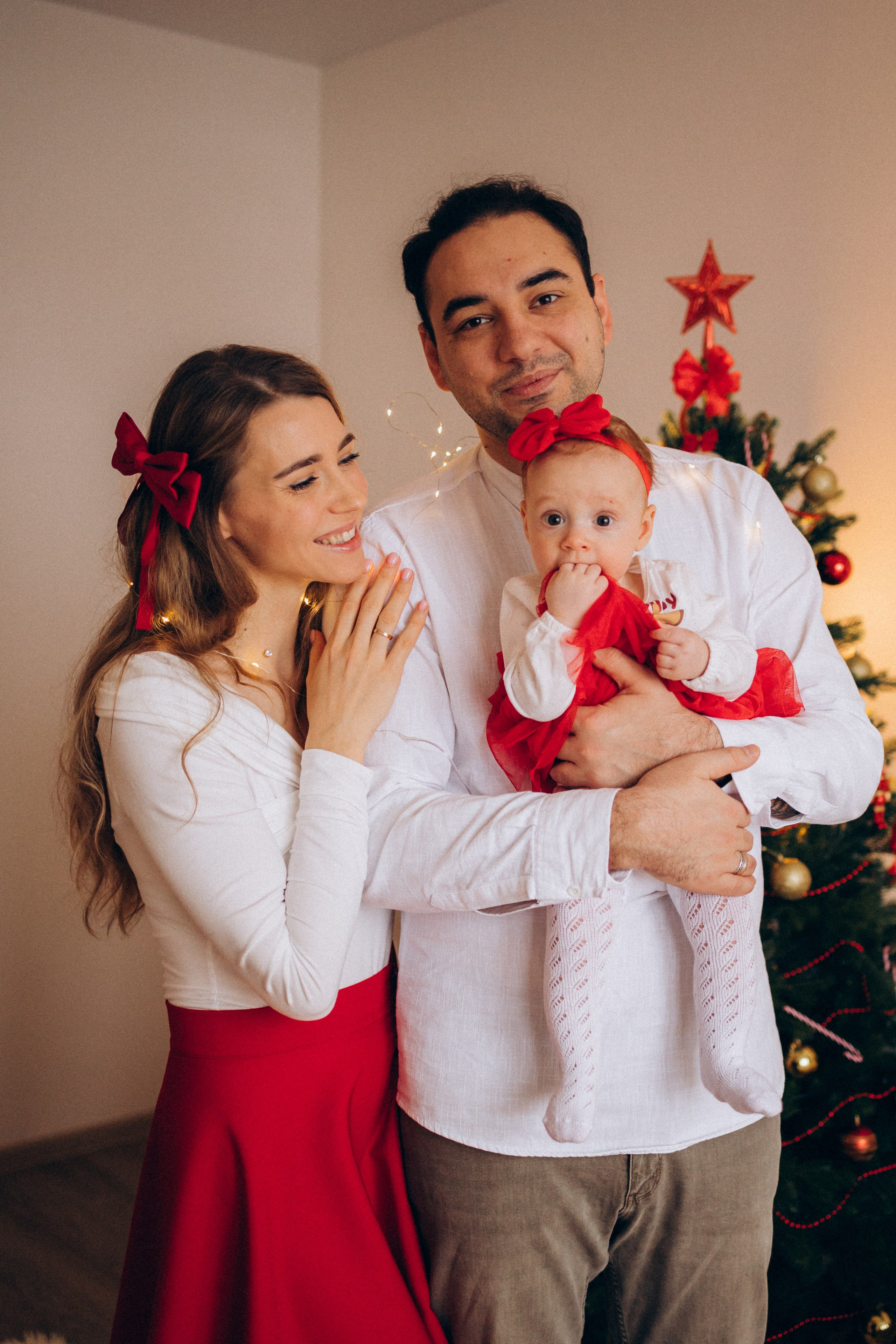 Надежда, Владислав и Василиса в преддверии Нового года!!!. Фотограф Москва Светлана Кирюшина