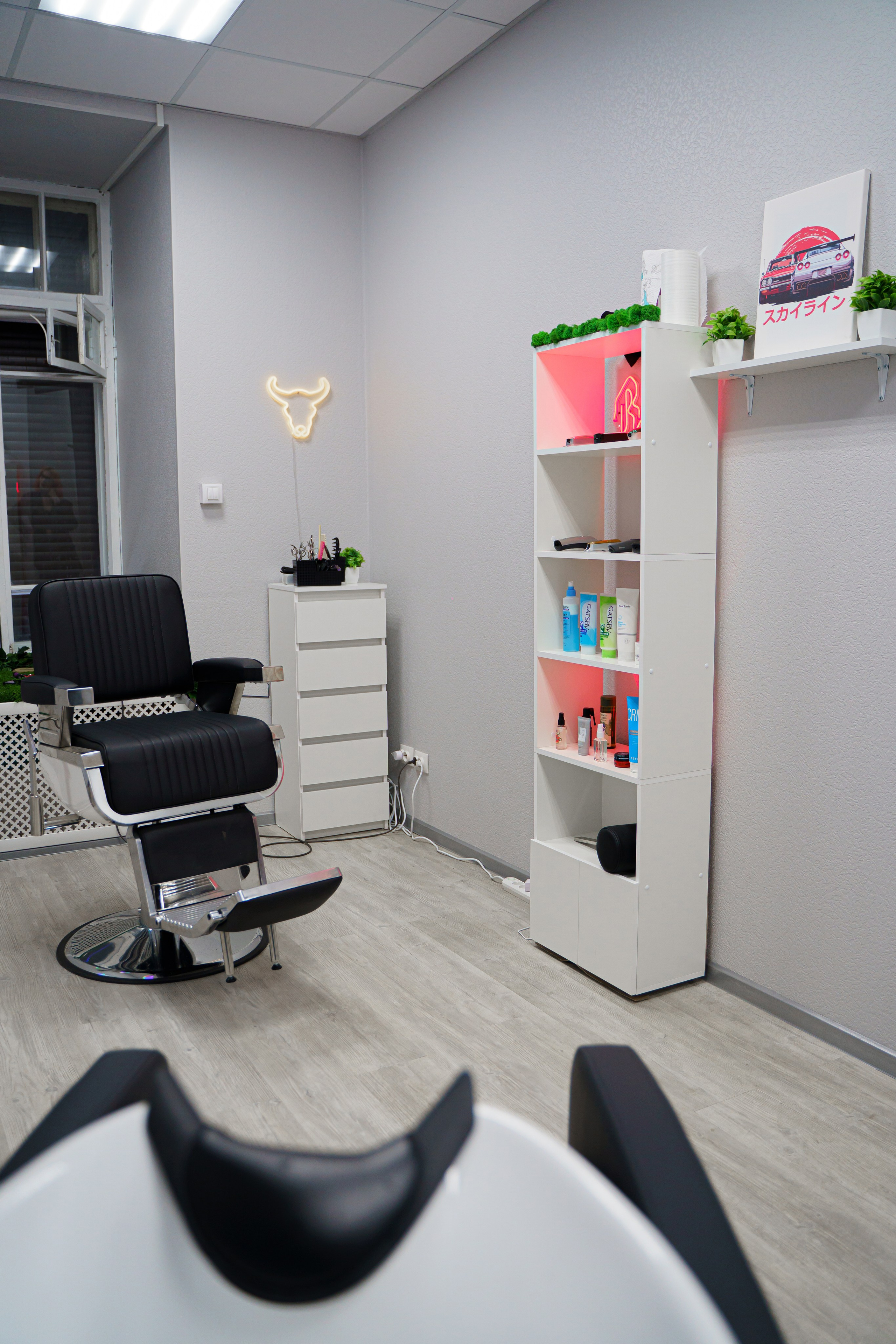 Интерьерная съемка студии красоты. Фотограф Санкт-Петербург