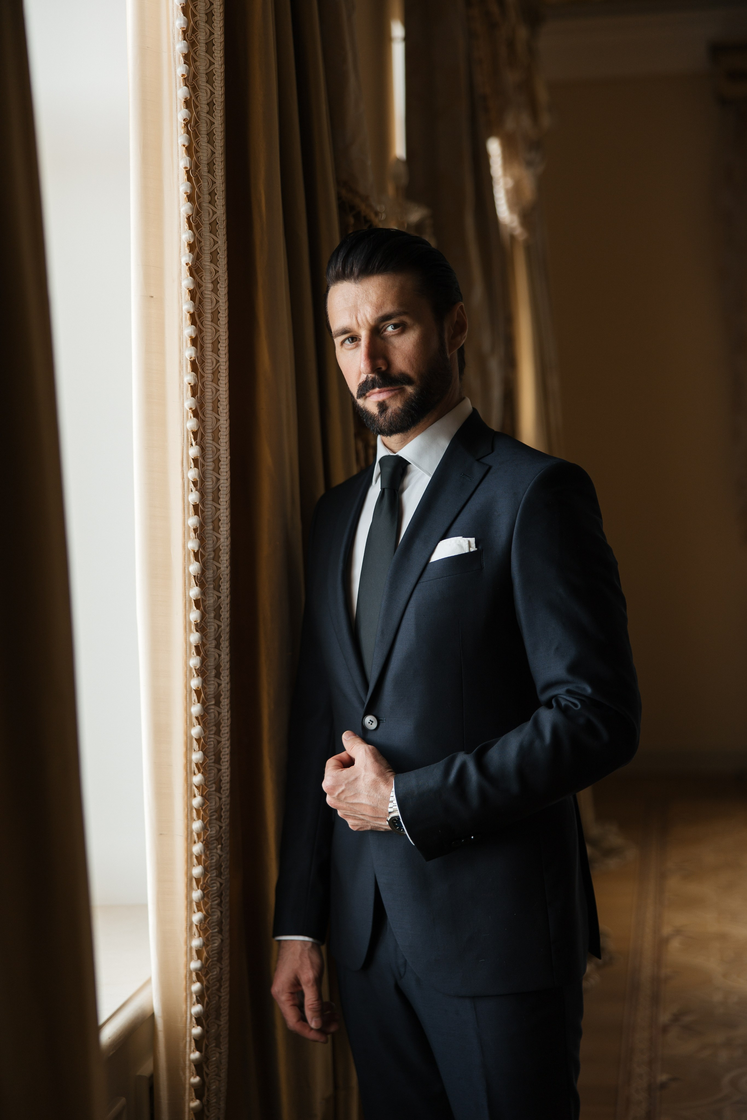 Villa Michetti. Фотограф Антон Стренковский. Свадебная хроника в Москве