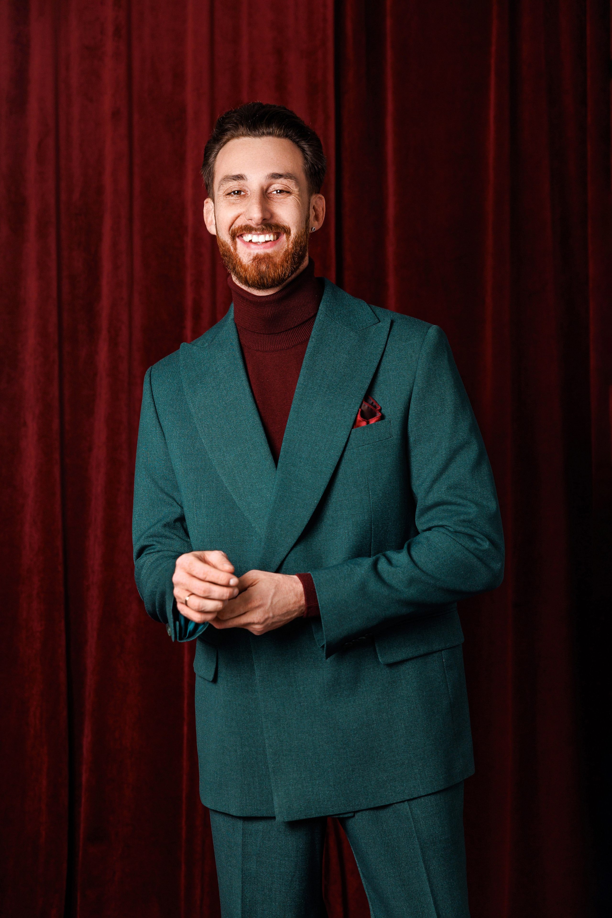 Мужские костюмы. Фотограф Виталий Хайлов, Екатеринбург