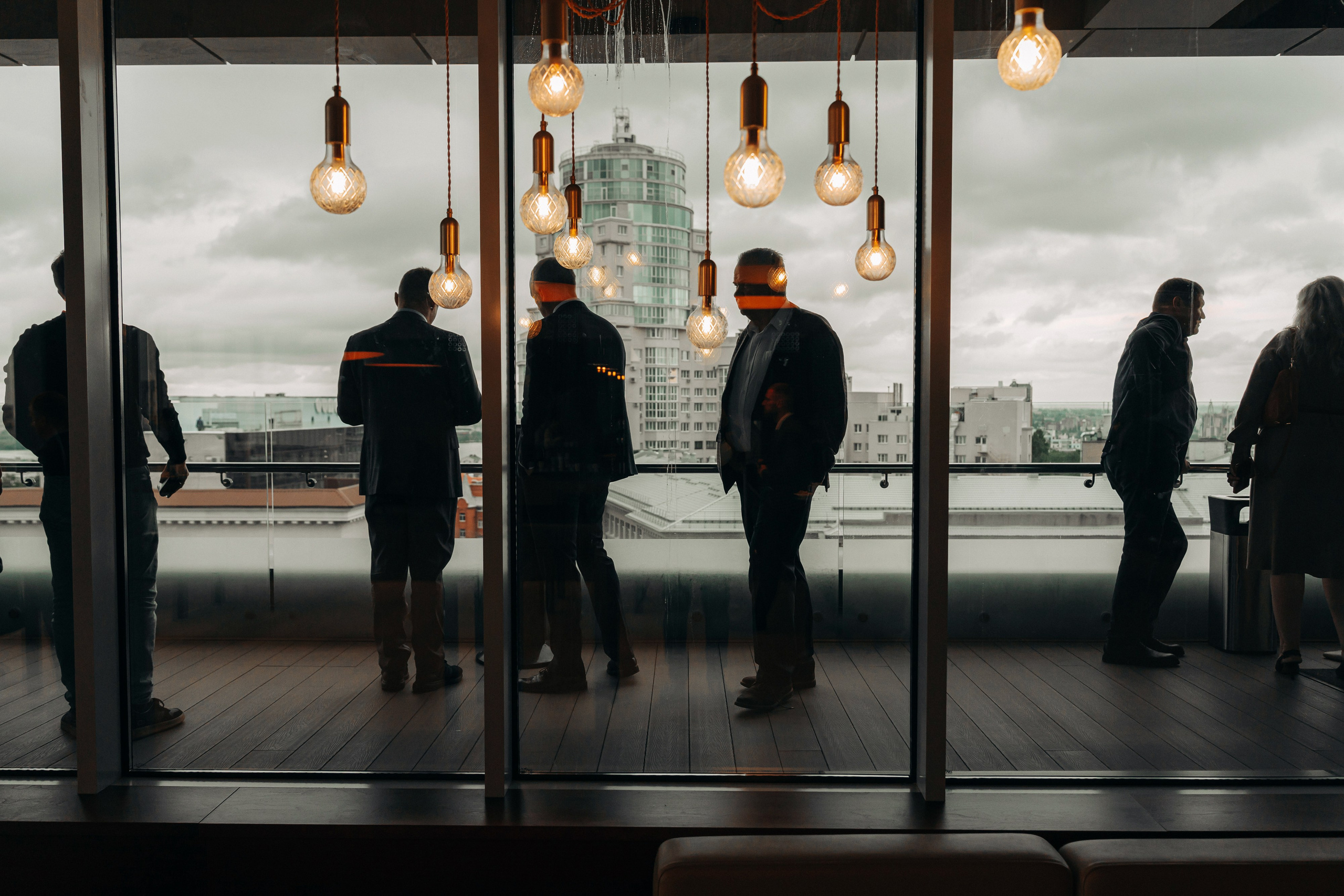 Репортажная фотосъемка Бизнес завтрака. Свадебный и репортажный фотограф в Воронеже Роман Янко
