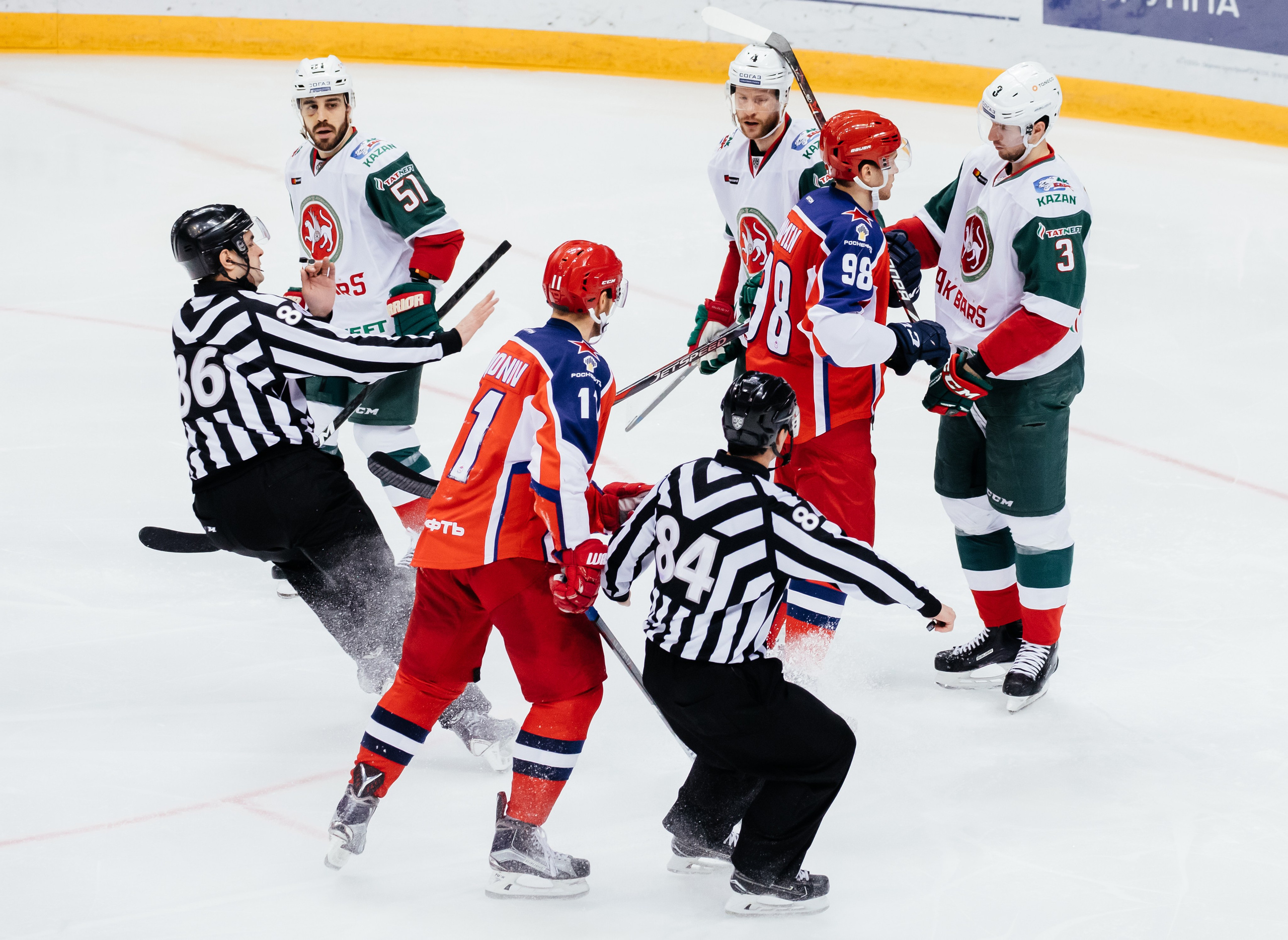 Хоккей. Репортажный, event, концертный и backstage фотограф из Москвы Виталий Кривцов