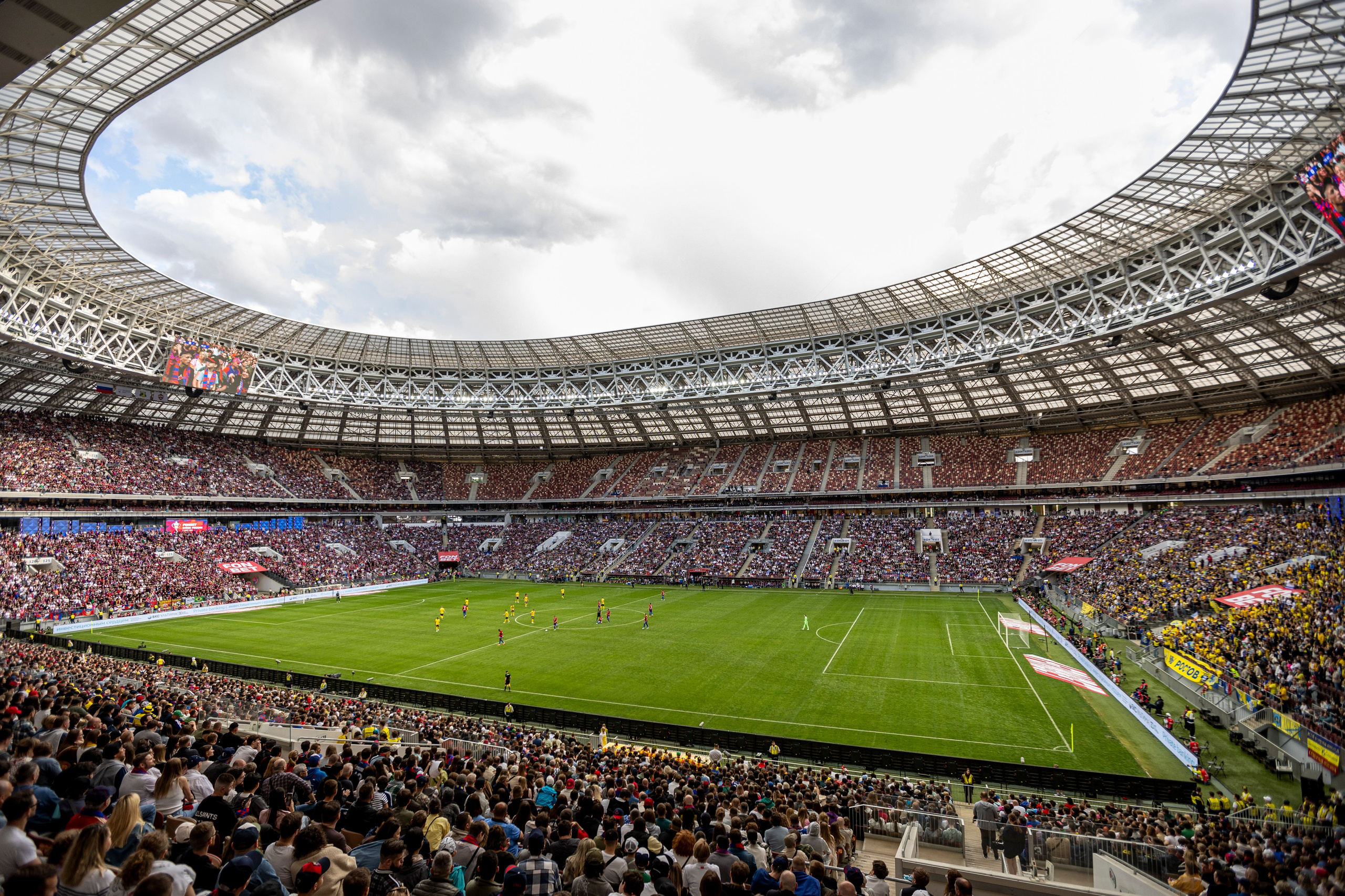 Яндекс Еда x Burger King На финале кубка России по футболу. Репортажный, event, концертный и backstage фотограф из Москвы Виталий Кривцов