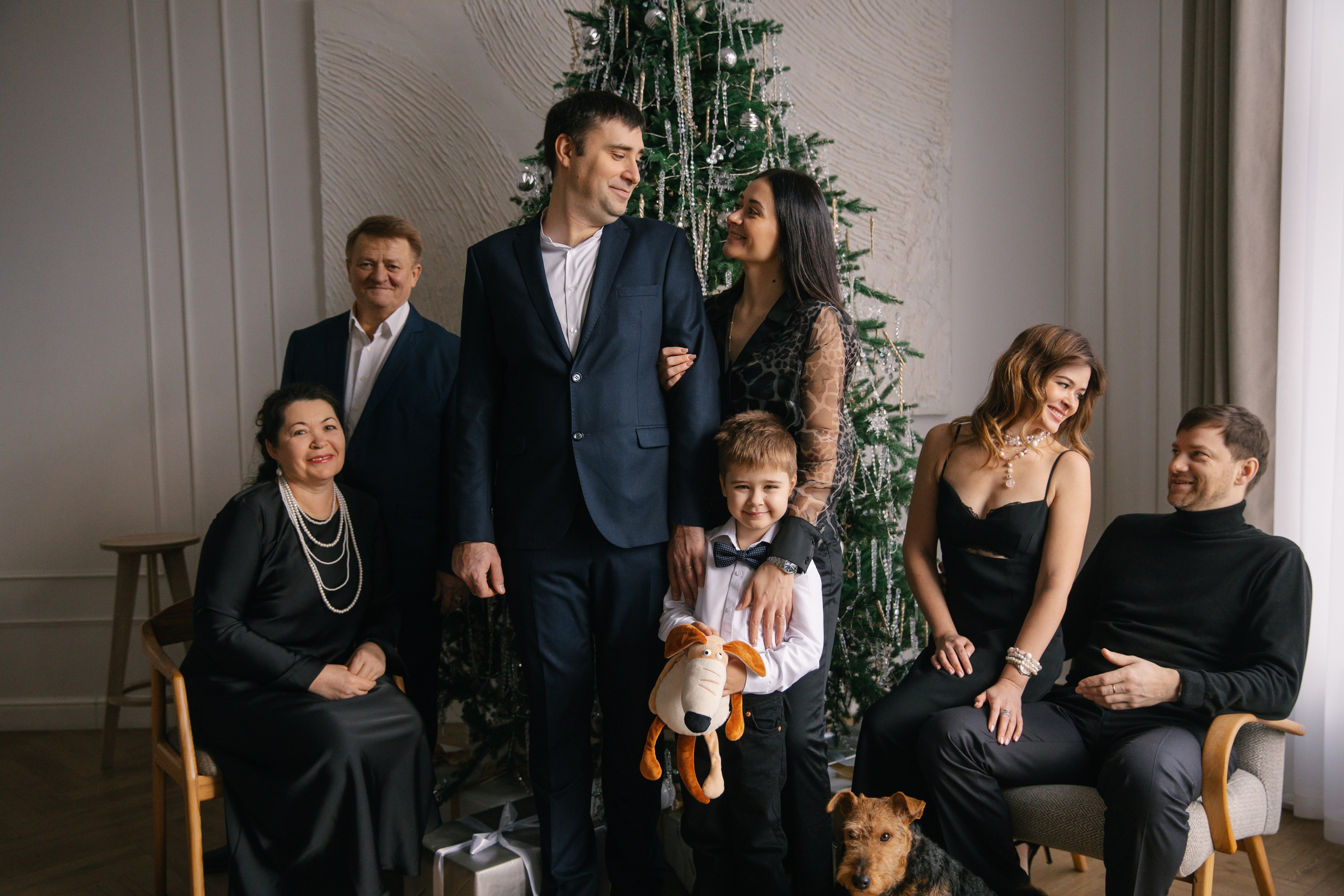 Большая семья. Свадебный и семейный фотограф Скрынник Светлана