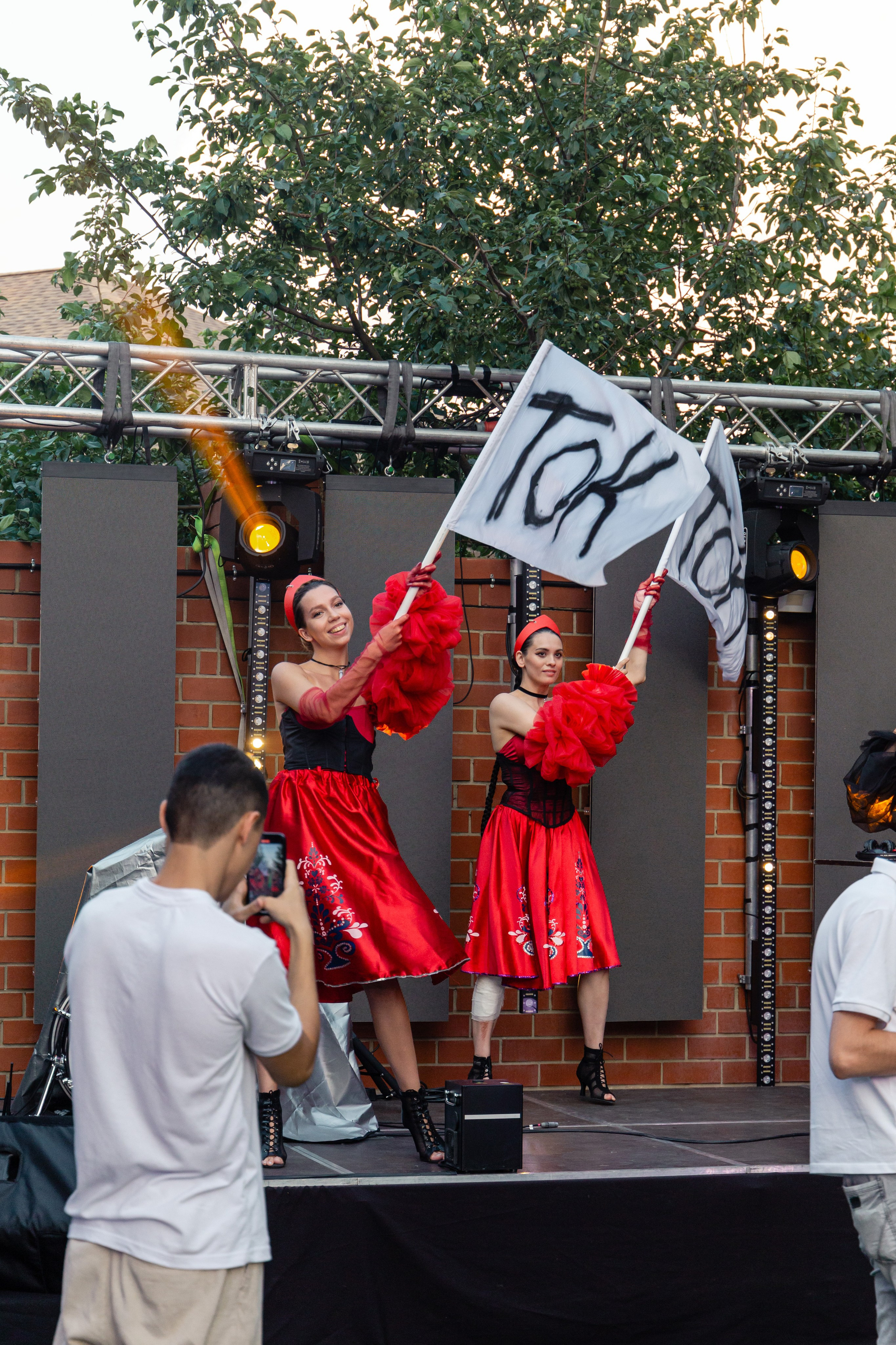День рождения Юли Ворониной
