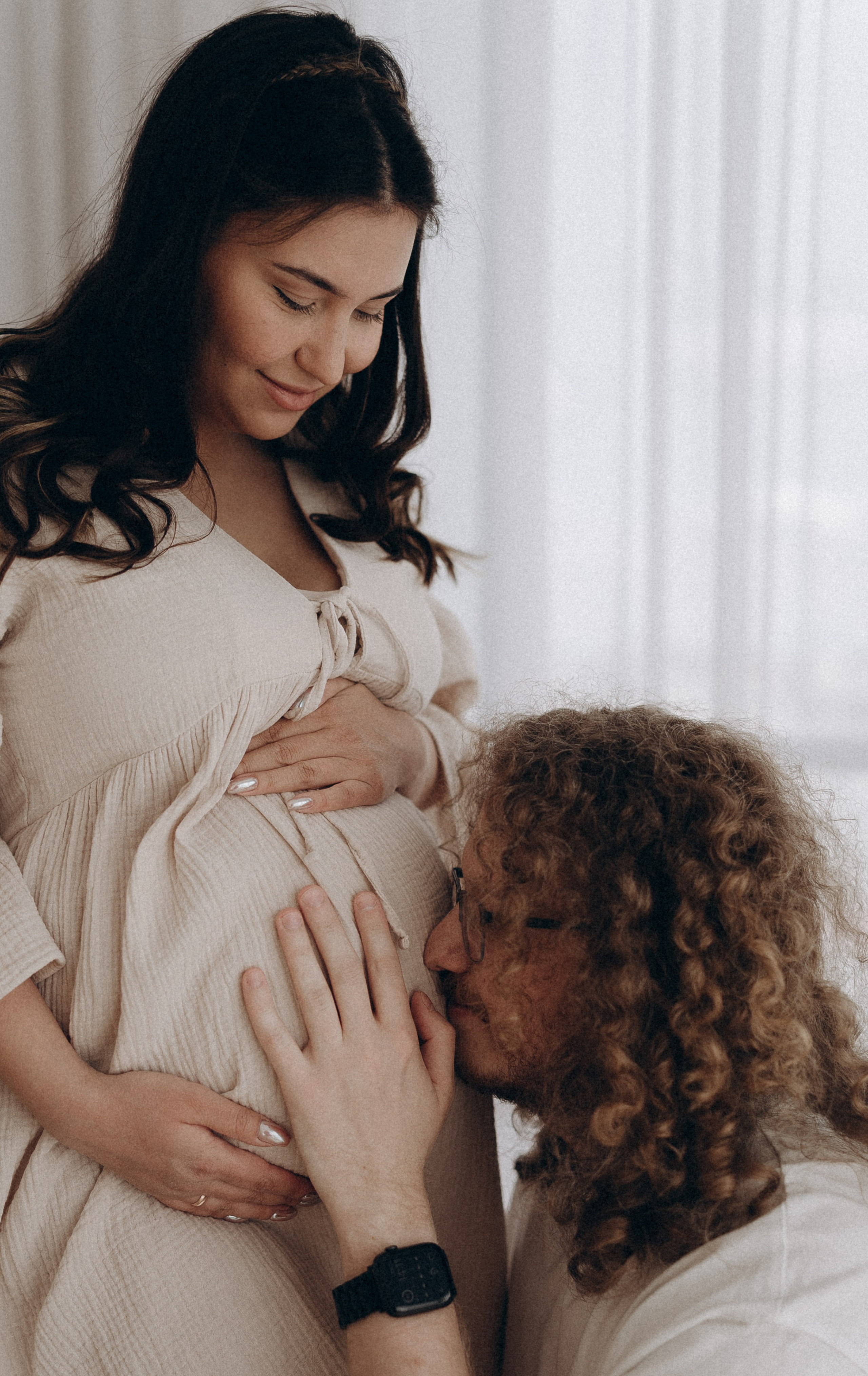 Ангелина и Саша. Семейный и домашний фотограф в Уфе Ирина Гарасюта