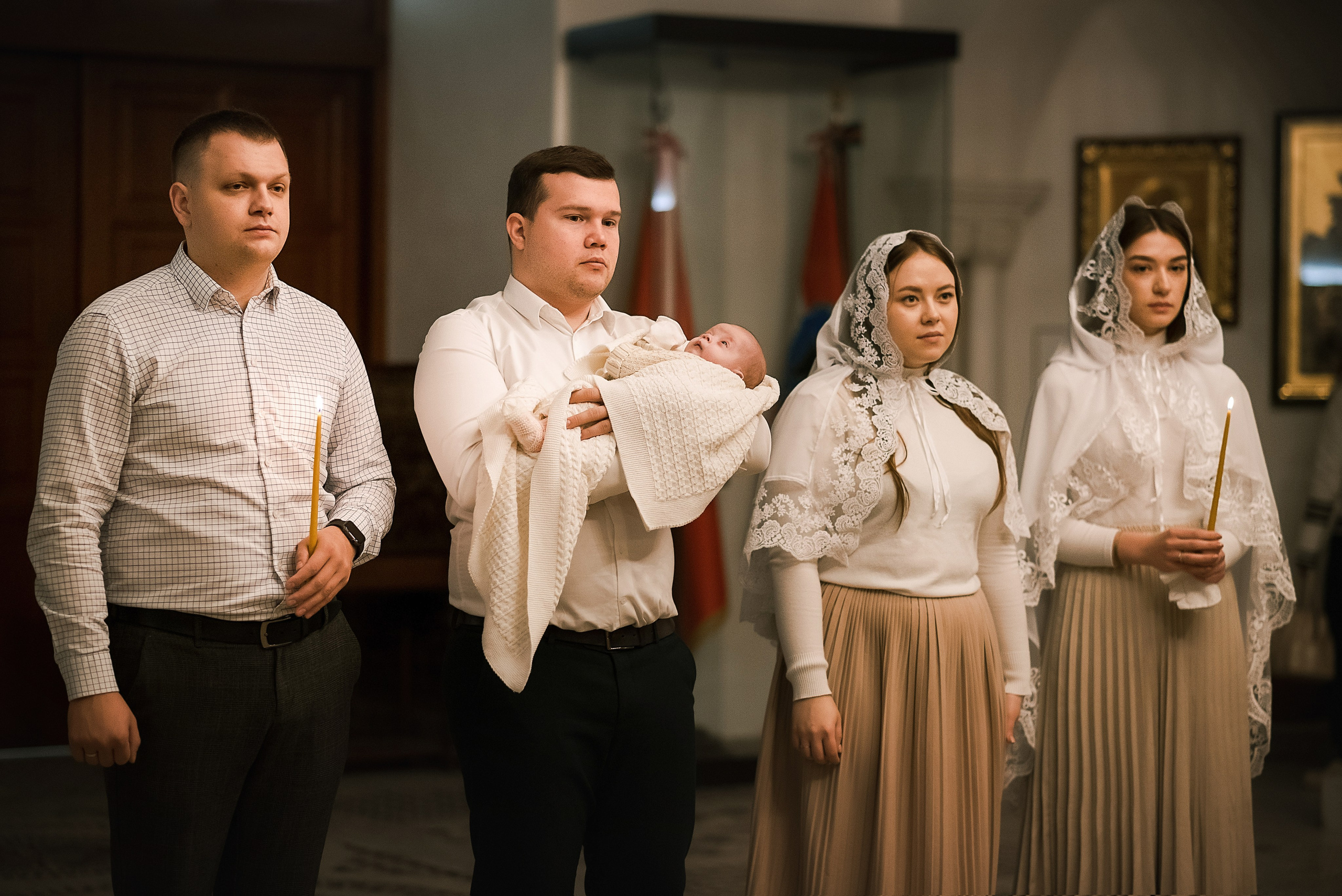 Крещение Майи Храм 40 Севастийских мученков. Семейный фотограф в Ростове-на-Дону Татьяна Литвинова