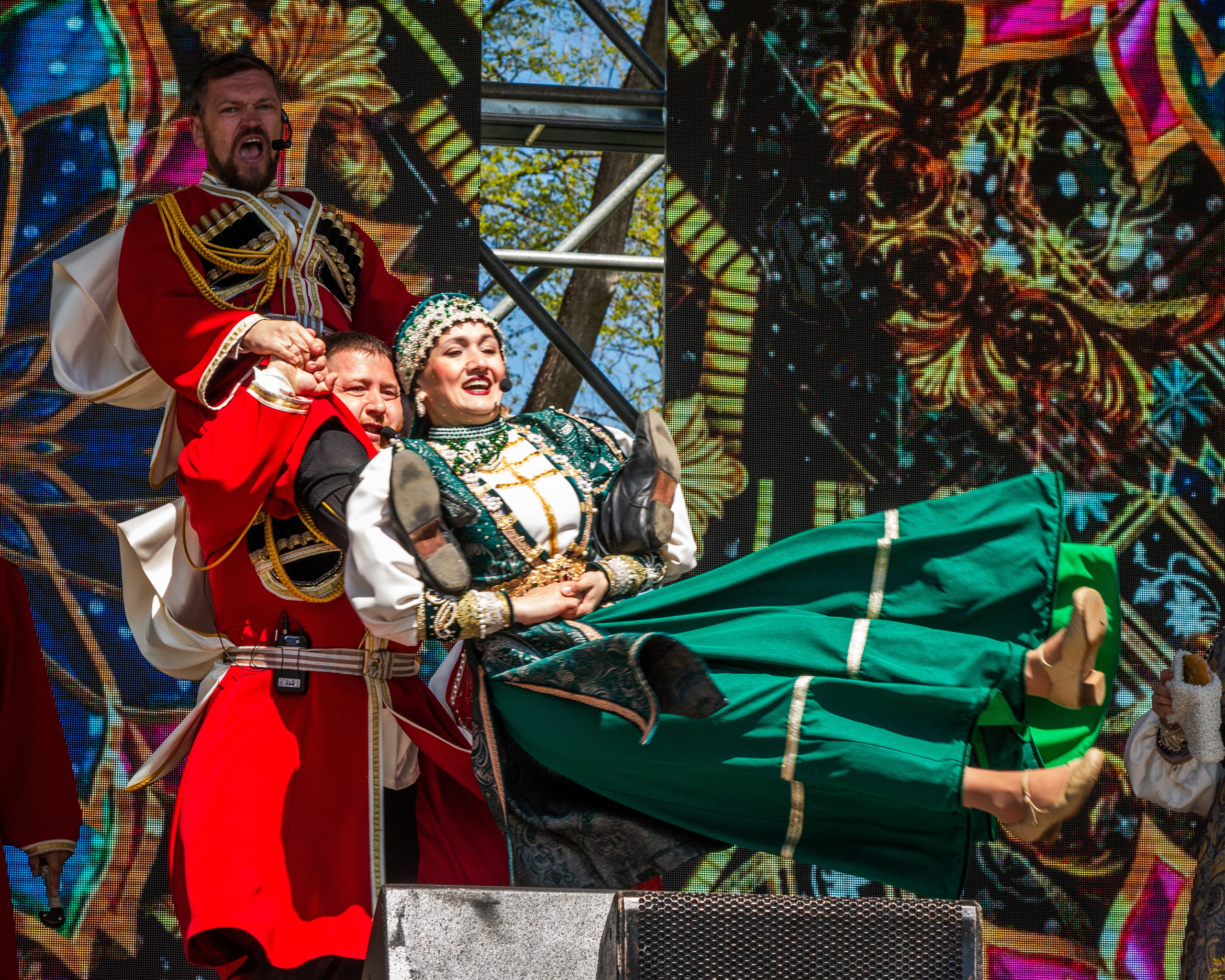 Никольская ярмарка. Кудымкар 2025. Олег Романов. Мастер фото по спорту