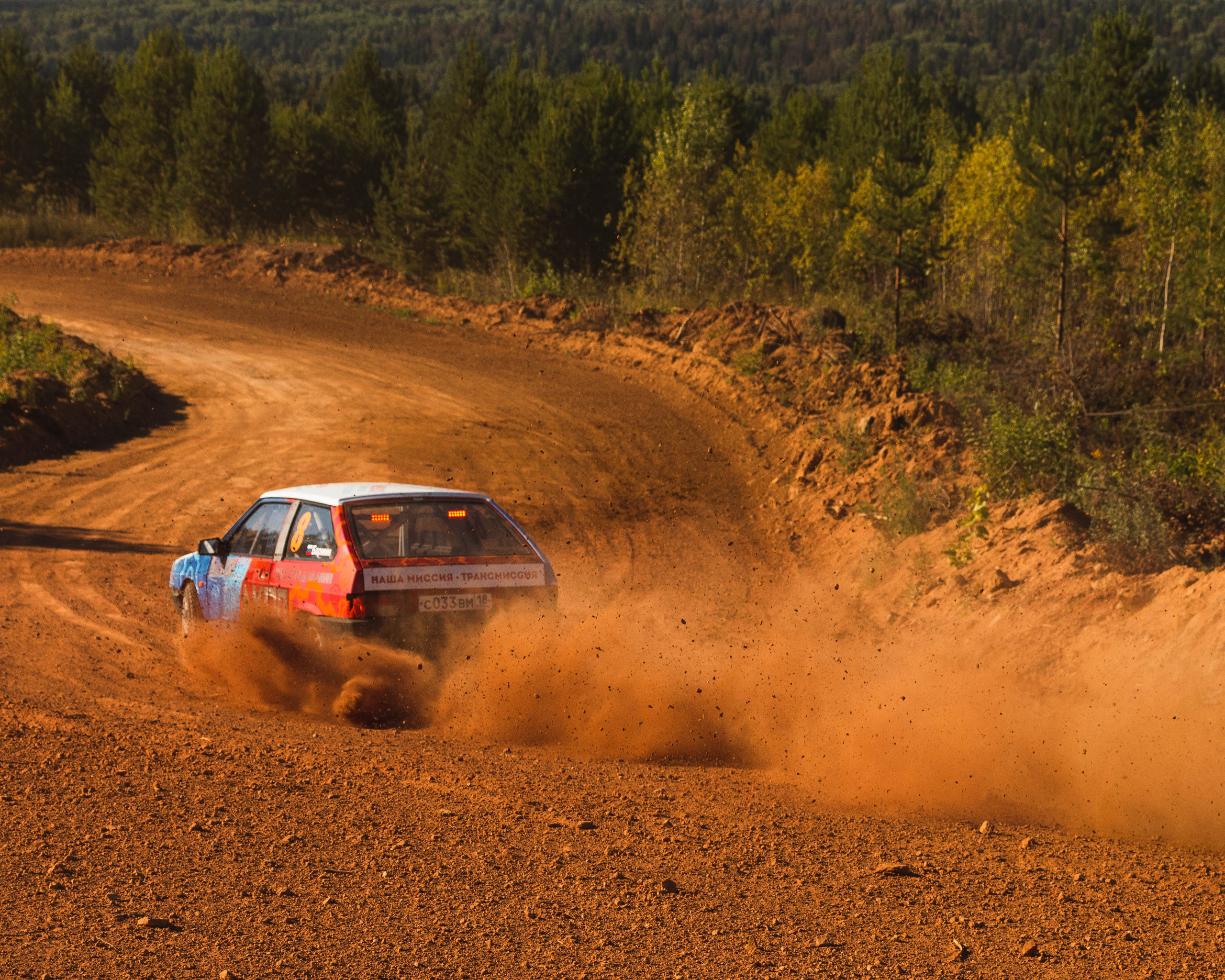 Автокросс. Ижевск 2023. Олег Романов. Мастер фото по спорту