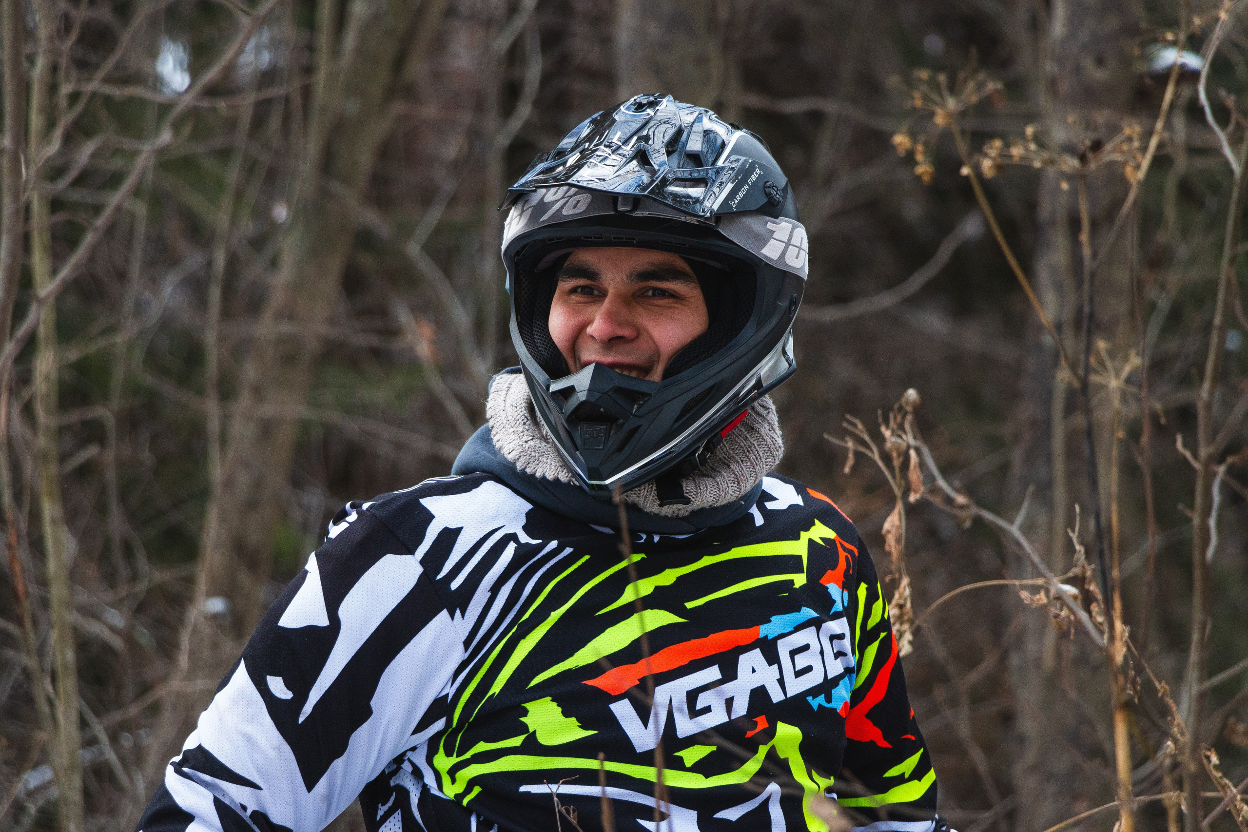 Эндуро-осень. Олег Романов. Мастер фото по спорту