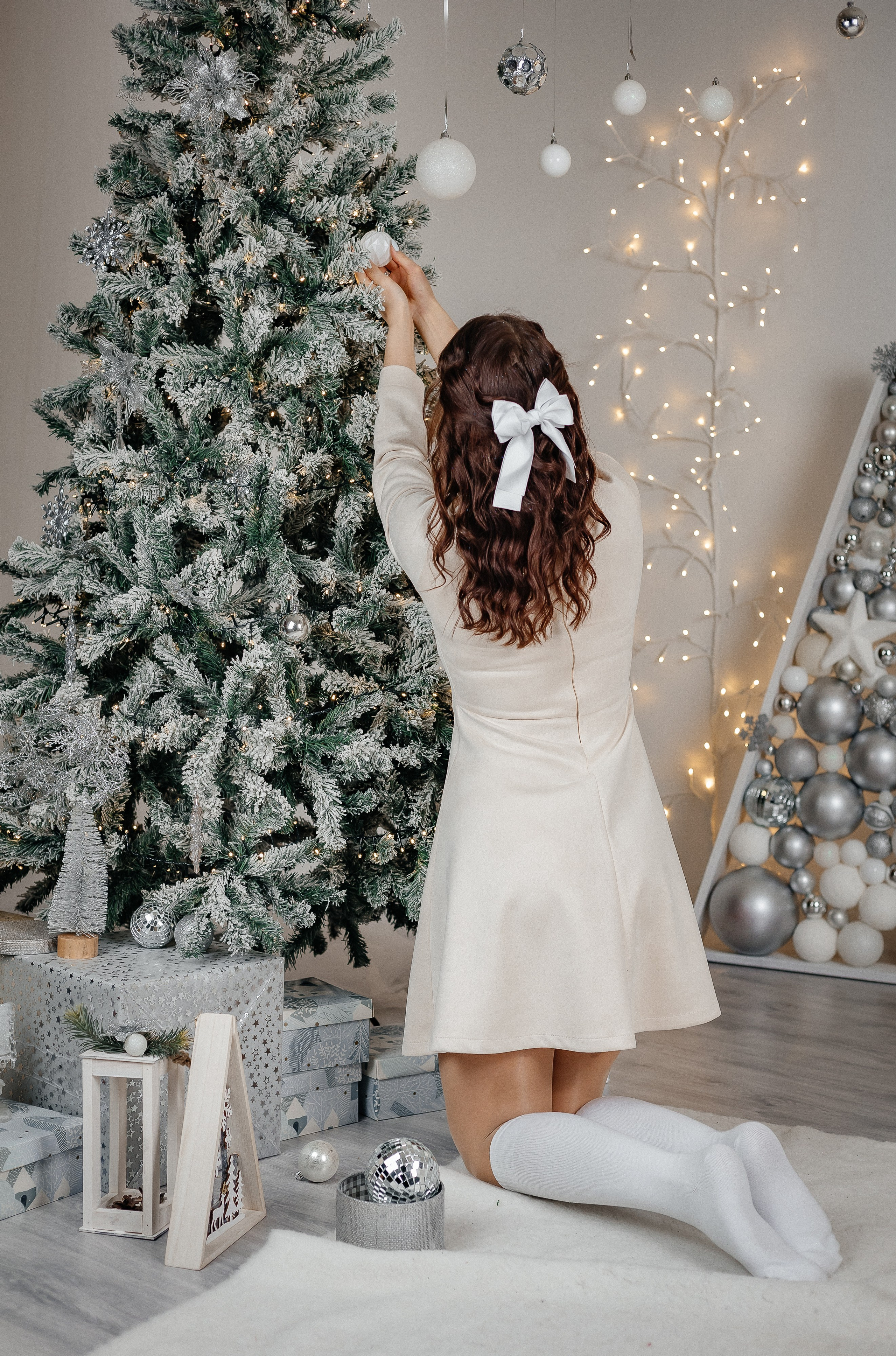 Новогодняя фотосессия в студии. Фотограф Татьяна Орлова