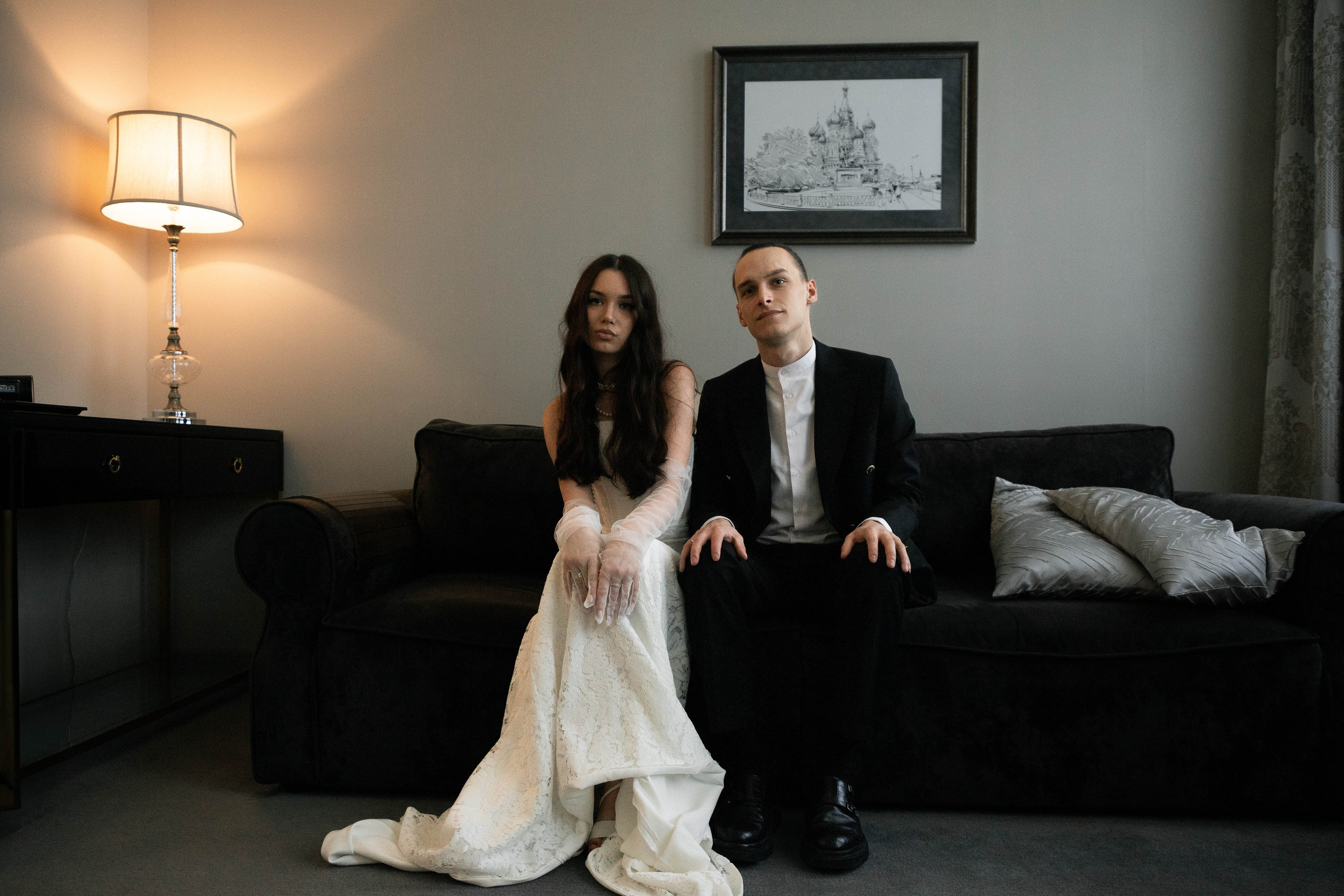 Ангелина и Кирилл. Фотограф Анастасия Тихонова