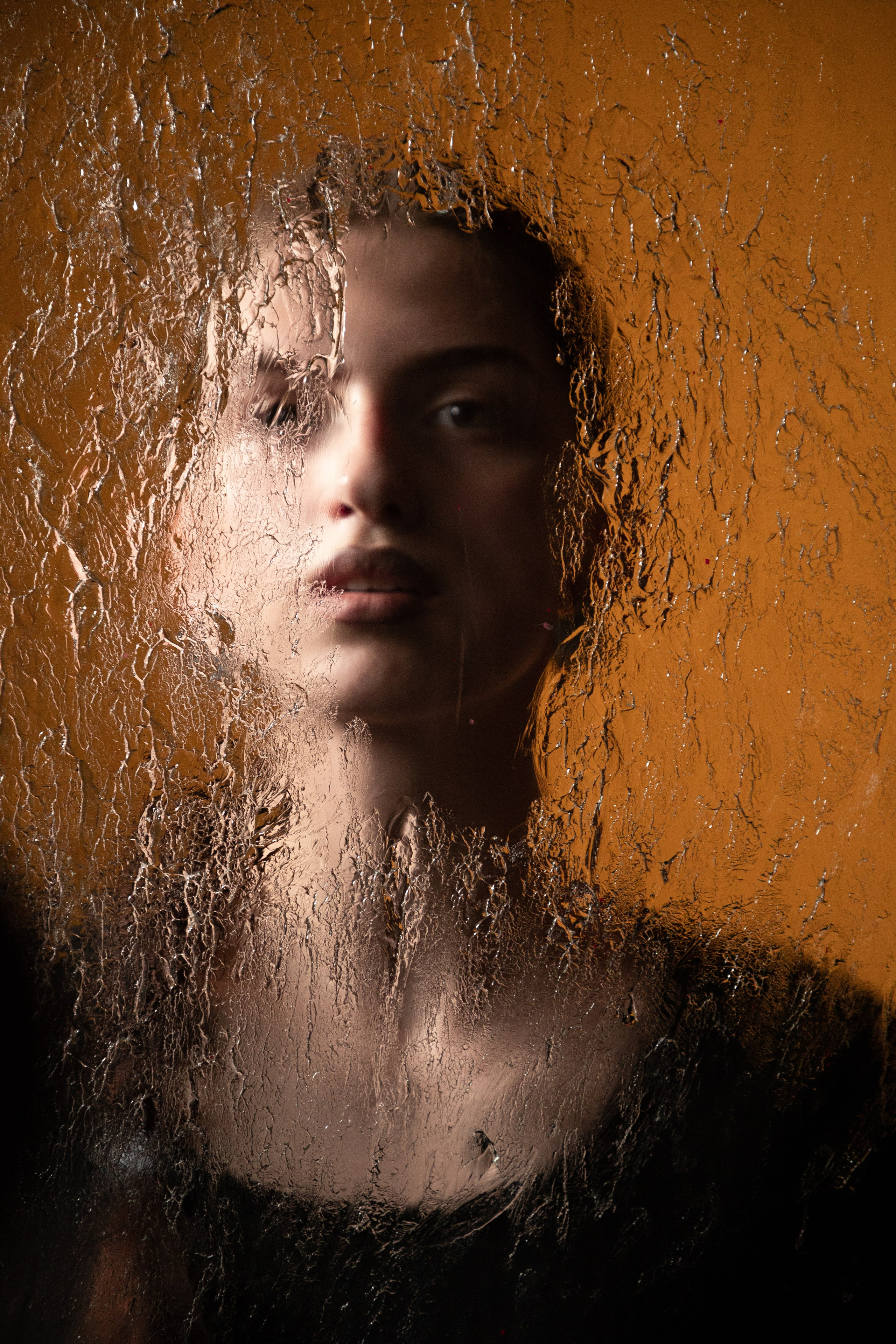 Завораживающая фотосессия «за стеклом». Фотограф Анастасия Тихонова