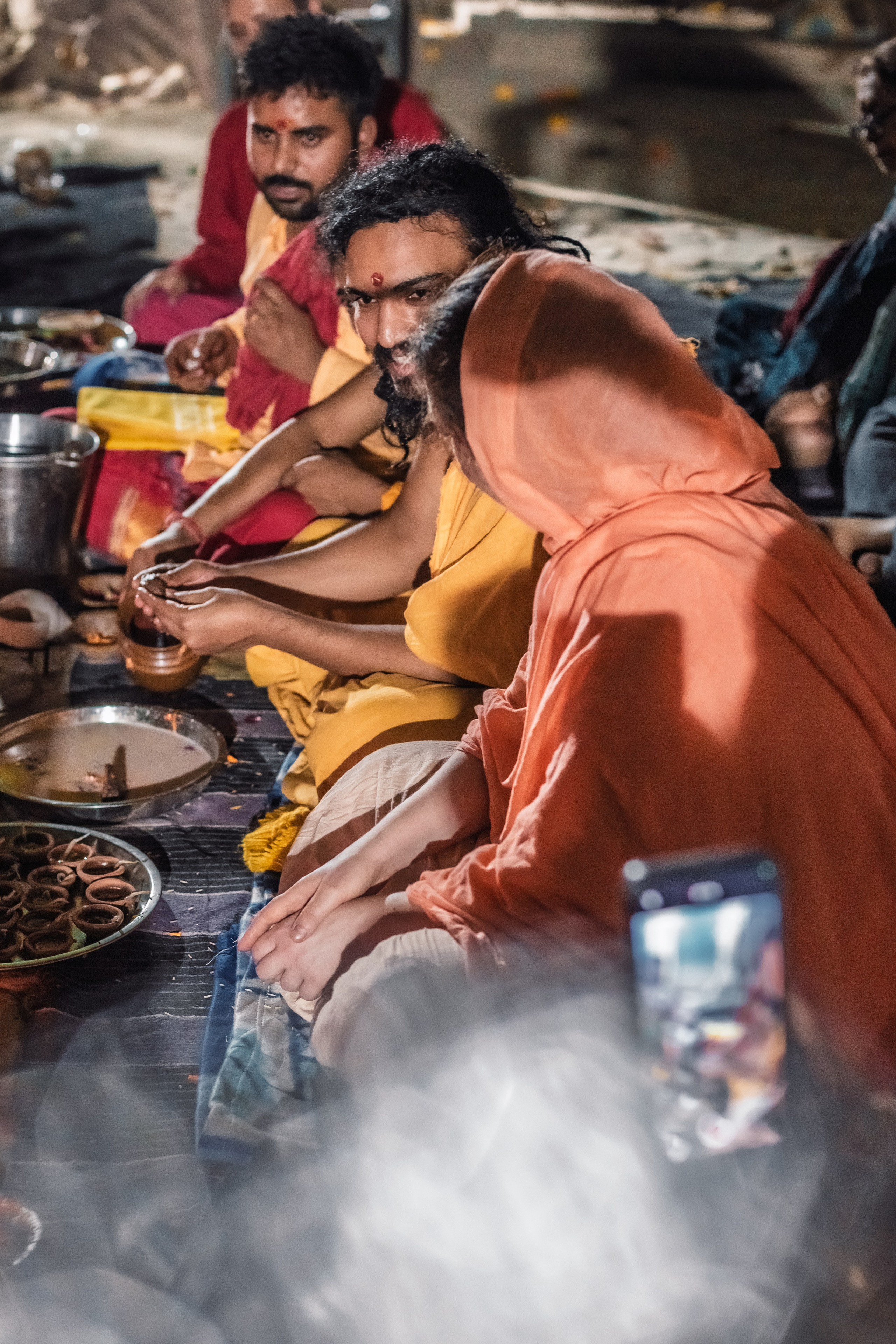Govardhana puja. Мариам Багдасарян