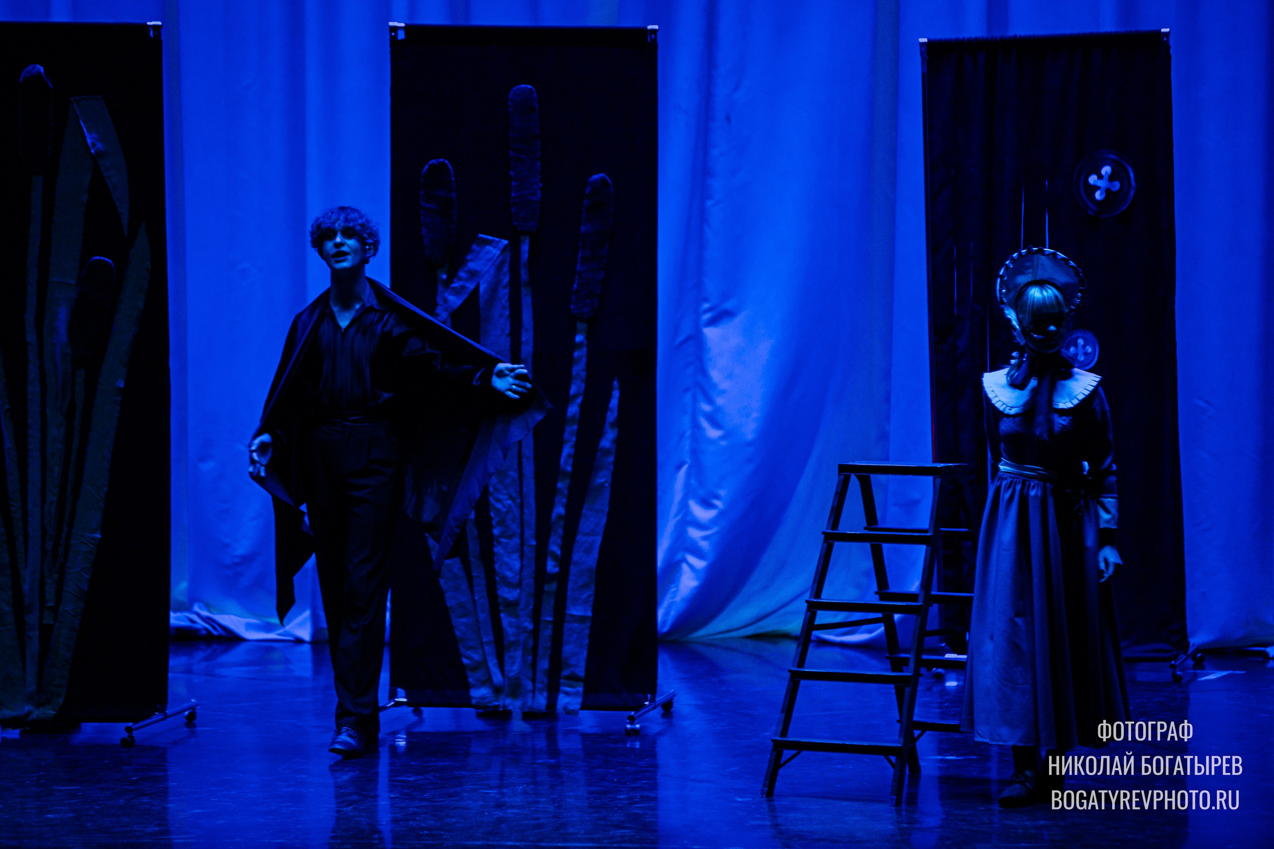 Театр-студия «ОК"ФАНТАЗИЯ» — „ДИКИЙ“. Профессиональный фотограф в Мценске и Орловской области