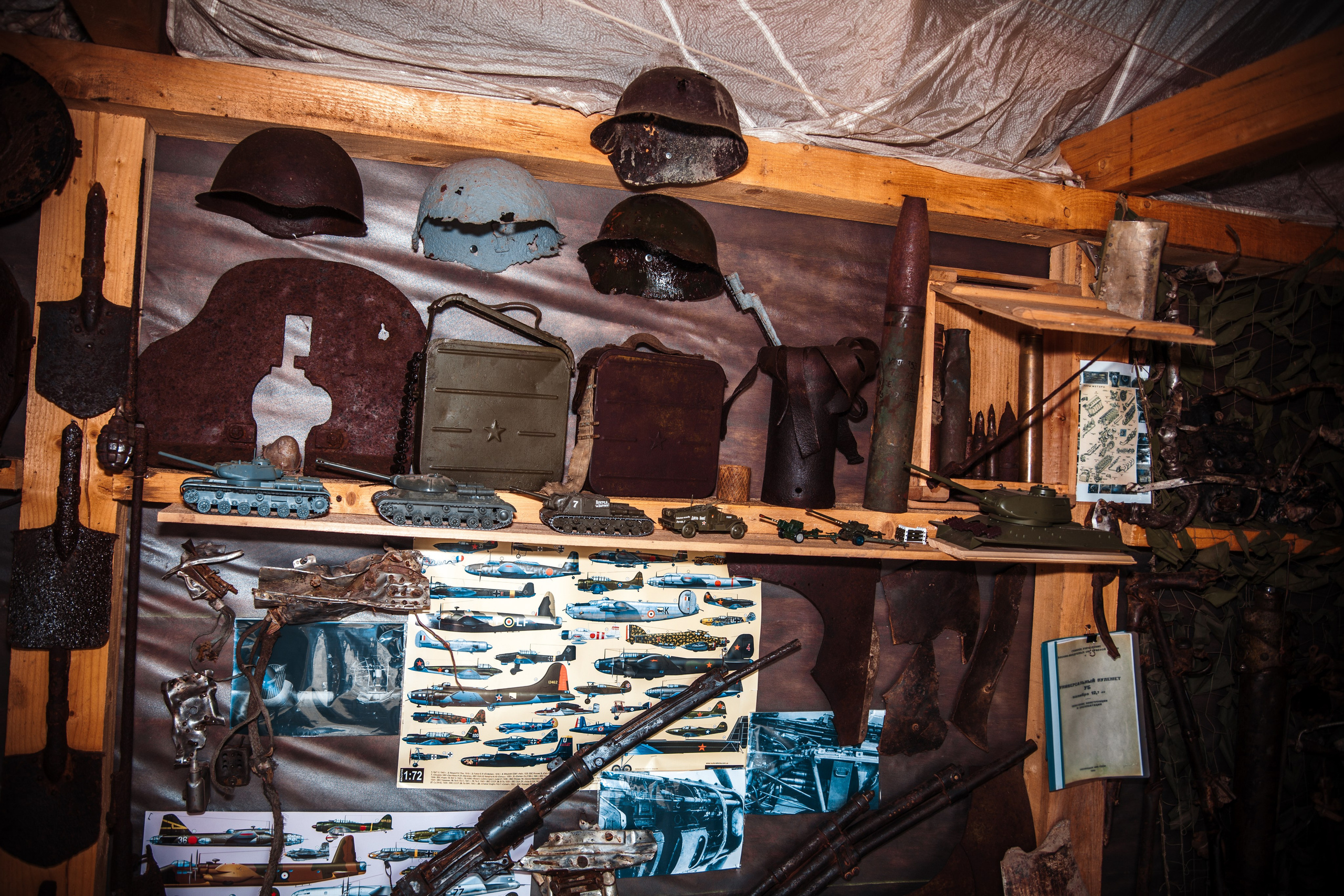 «Доронино» — Живой музей крестьянского и военного быта. Профессиональный фотограф в Мценске и Орловской области