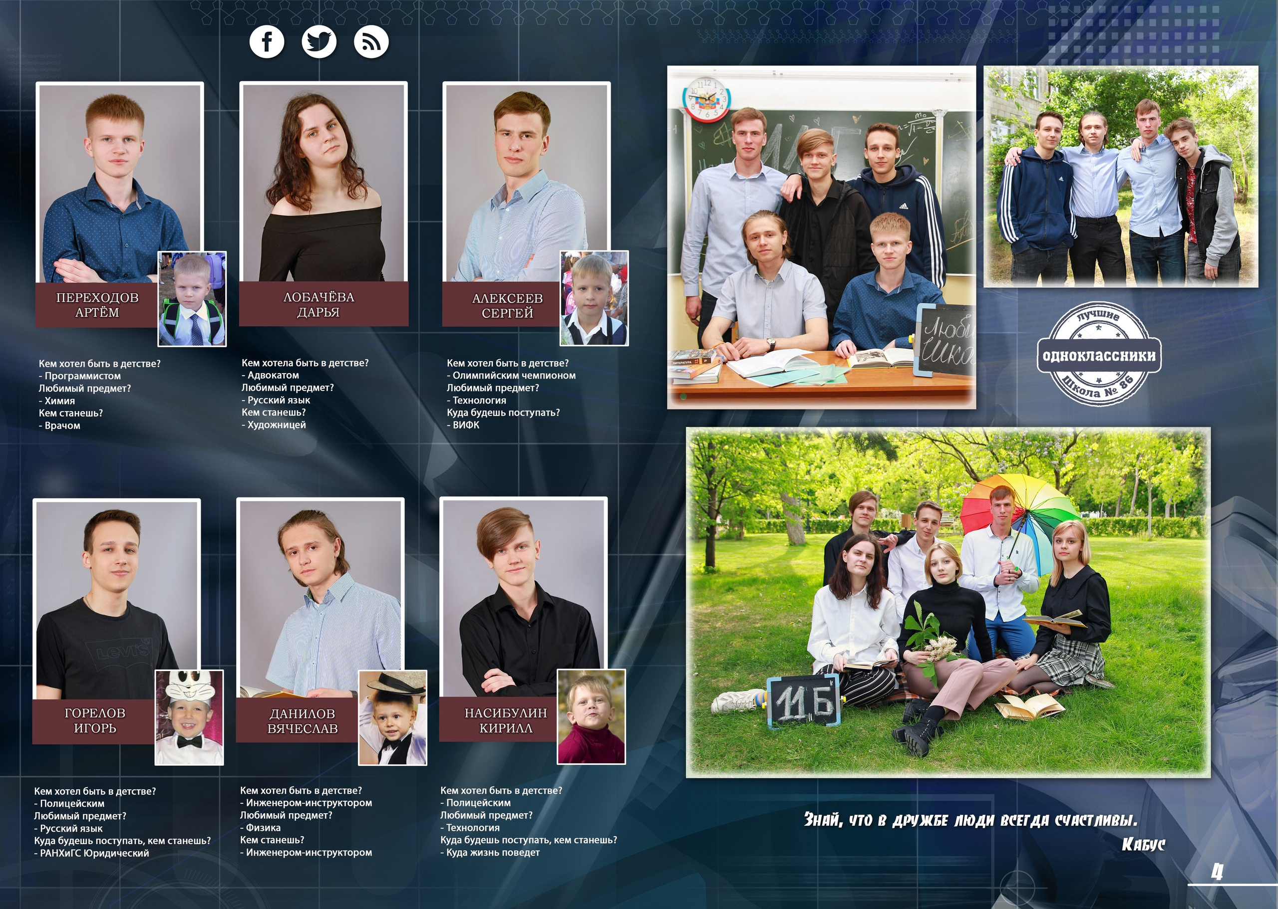 СТАРШАЯ ШКОЛА. Выпускные альбомы. Школьный фотограф в Волгограде