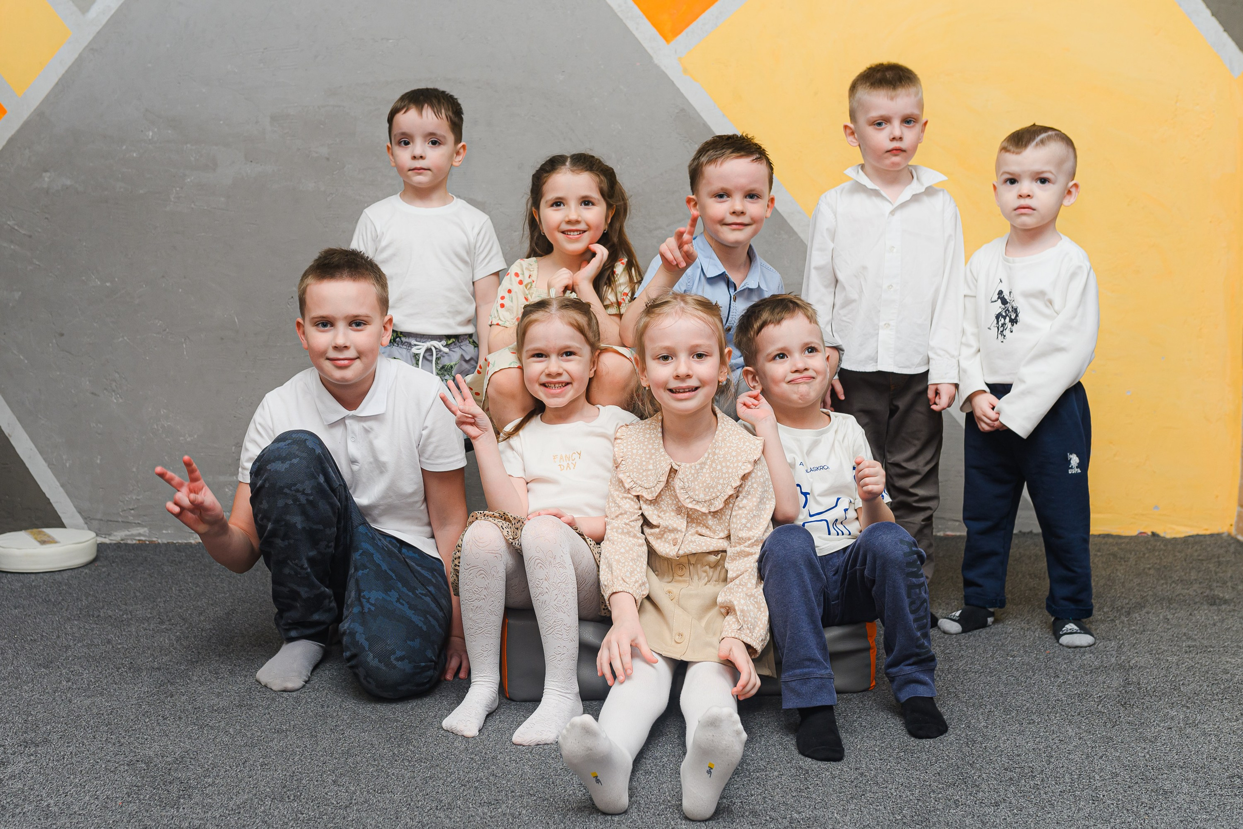 АРСЕНИЮ 5!!!. Семейный и детский фотограф в Новосибирске и Краснообске — Анна Ким