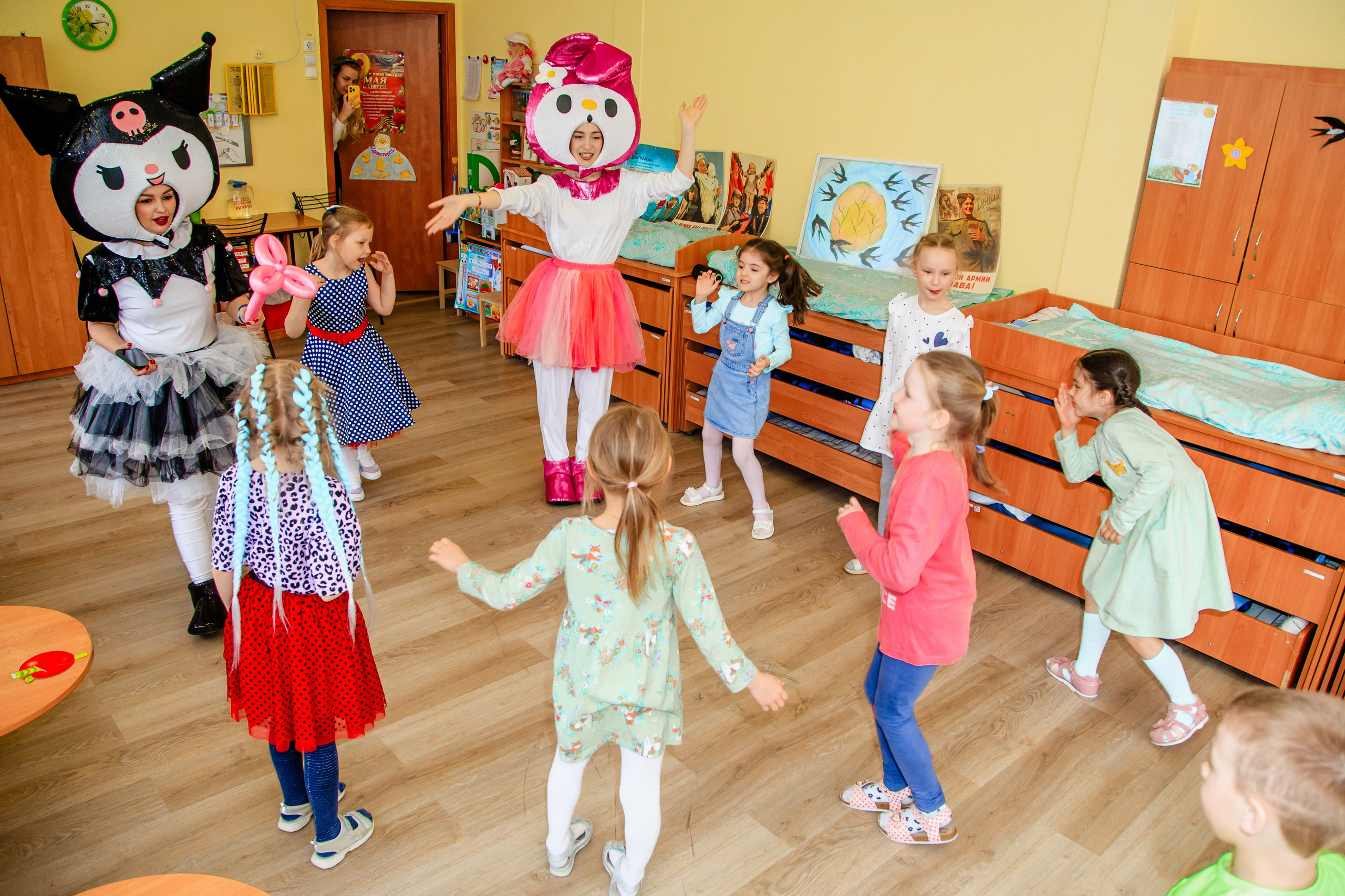 Детский праздники — Утренники. Фотограф в Санкт-Петербурге Чумаков Семен