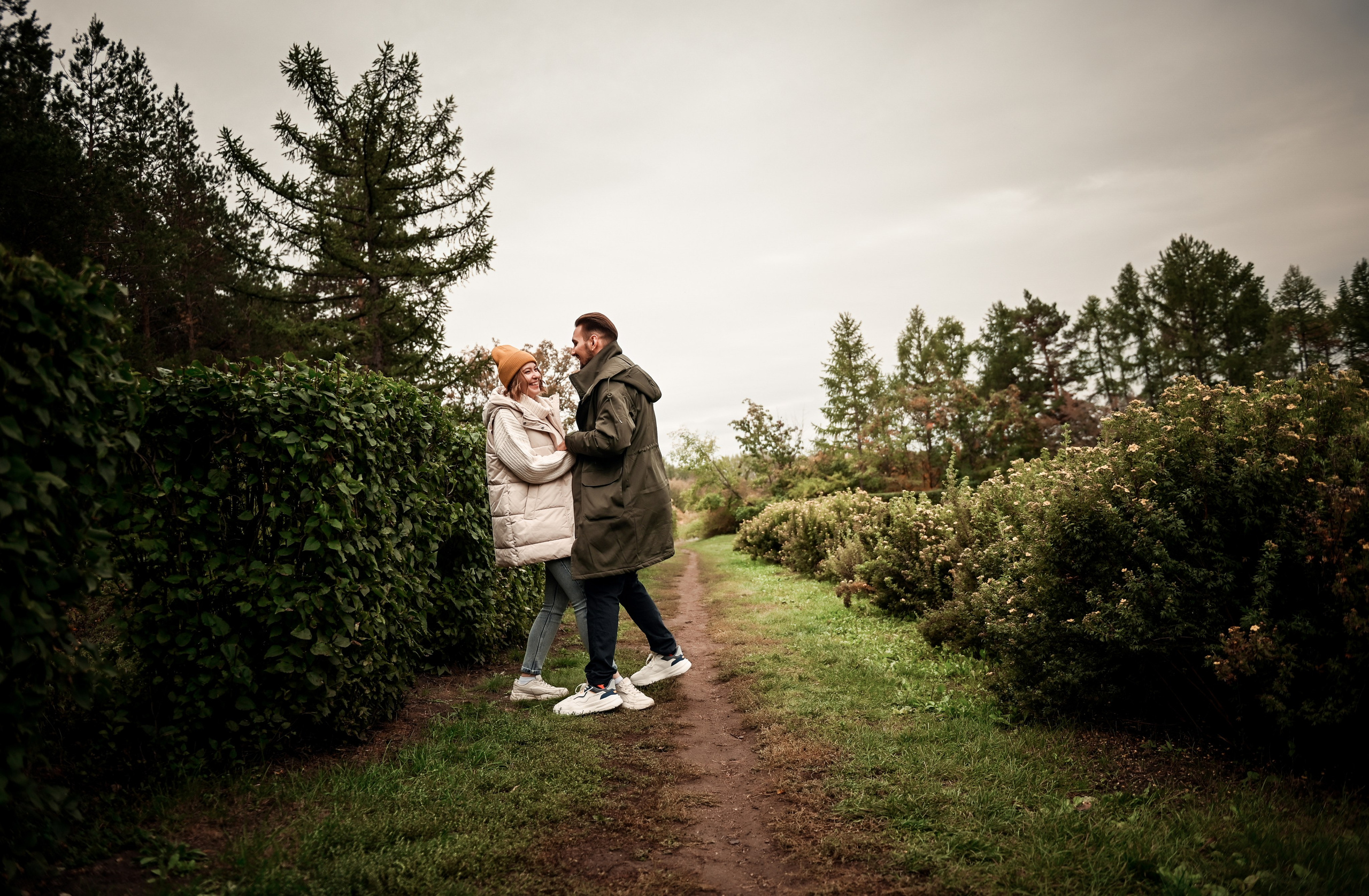 Осенняя Love story. Свадебный, семейный, детский, контент фотограф в Омске Максим Ильин
