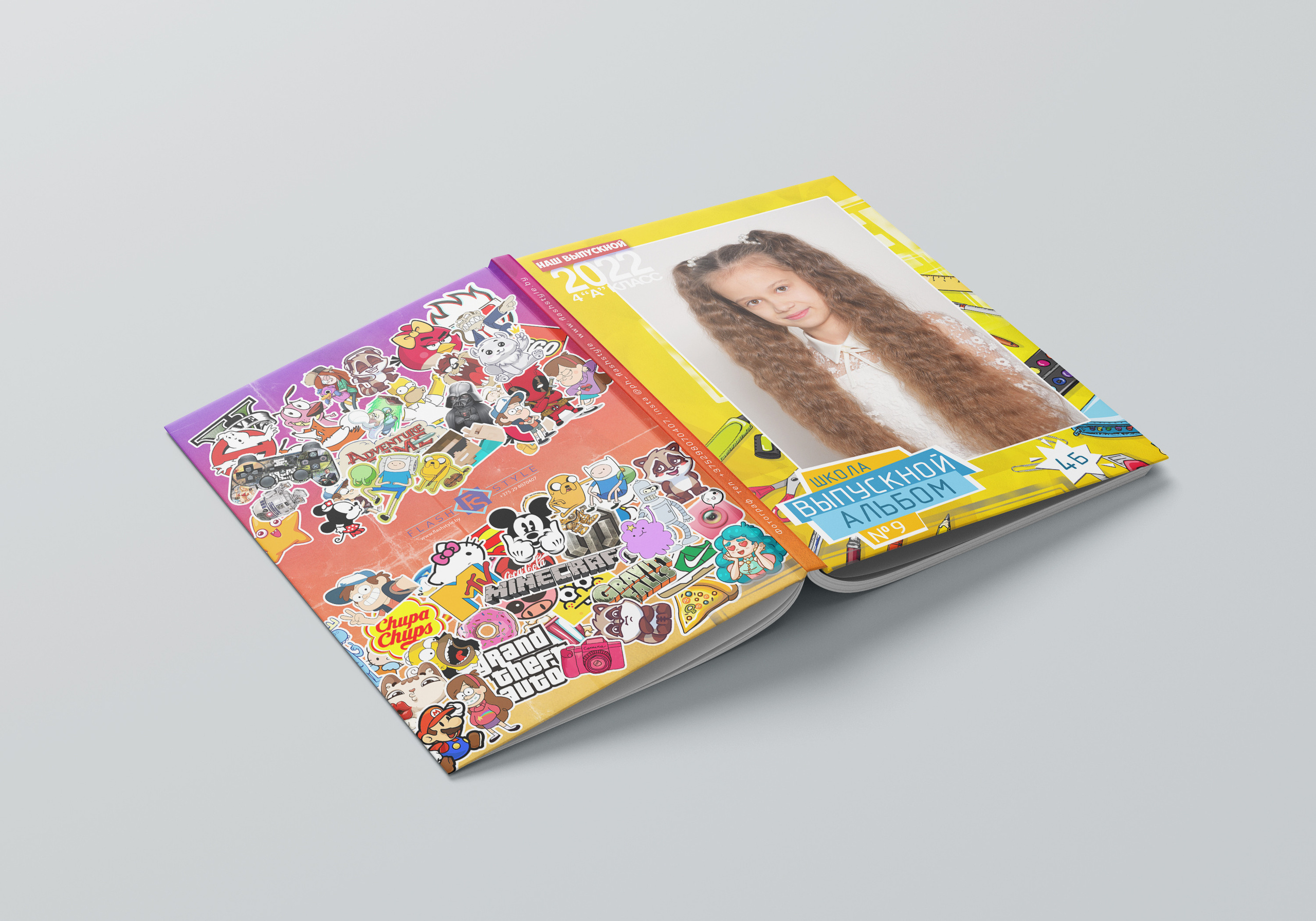 ПЛАНШЕТ. Выпускные альбомы в Бресте