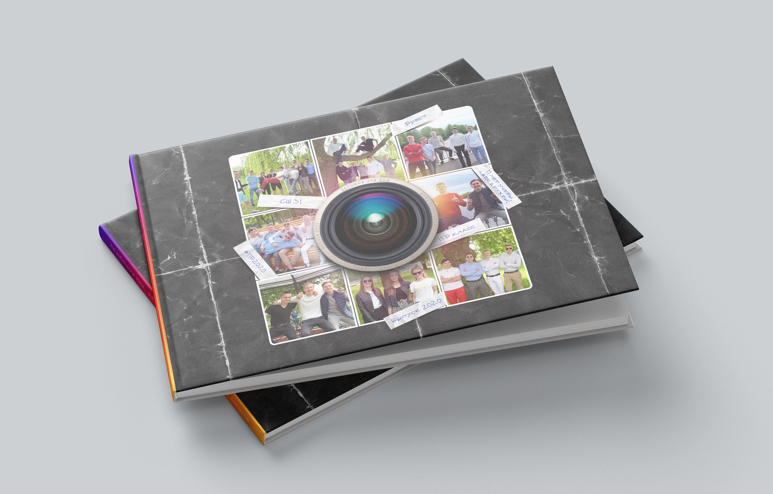 ФОТОКНИГА «СТАНДАРТ V3». Выпускные альбомы в Бресте