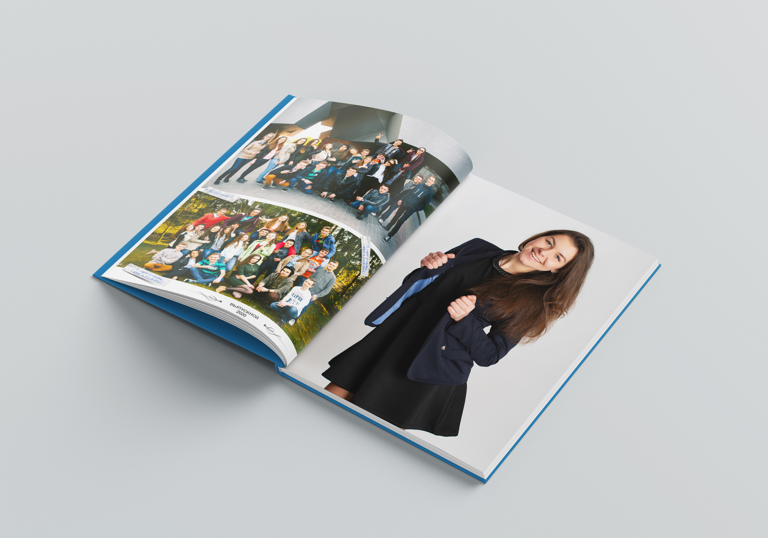 ФОТОКНИГА «СТАНДАРТ V2». Выпускные альбомы в Бресте