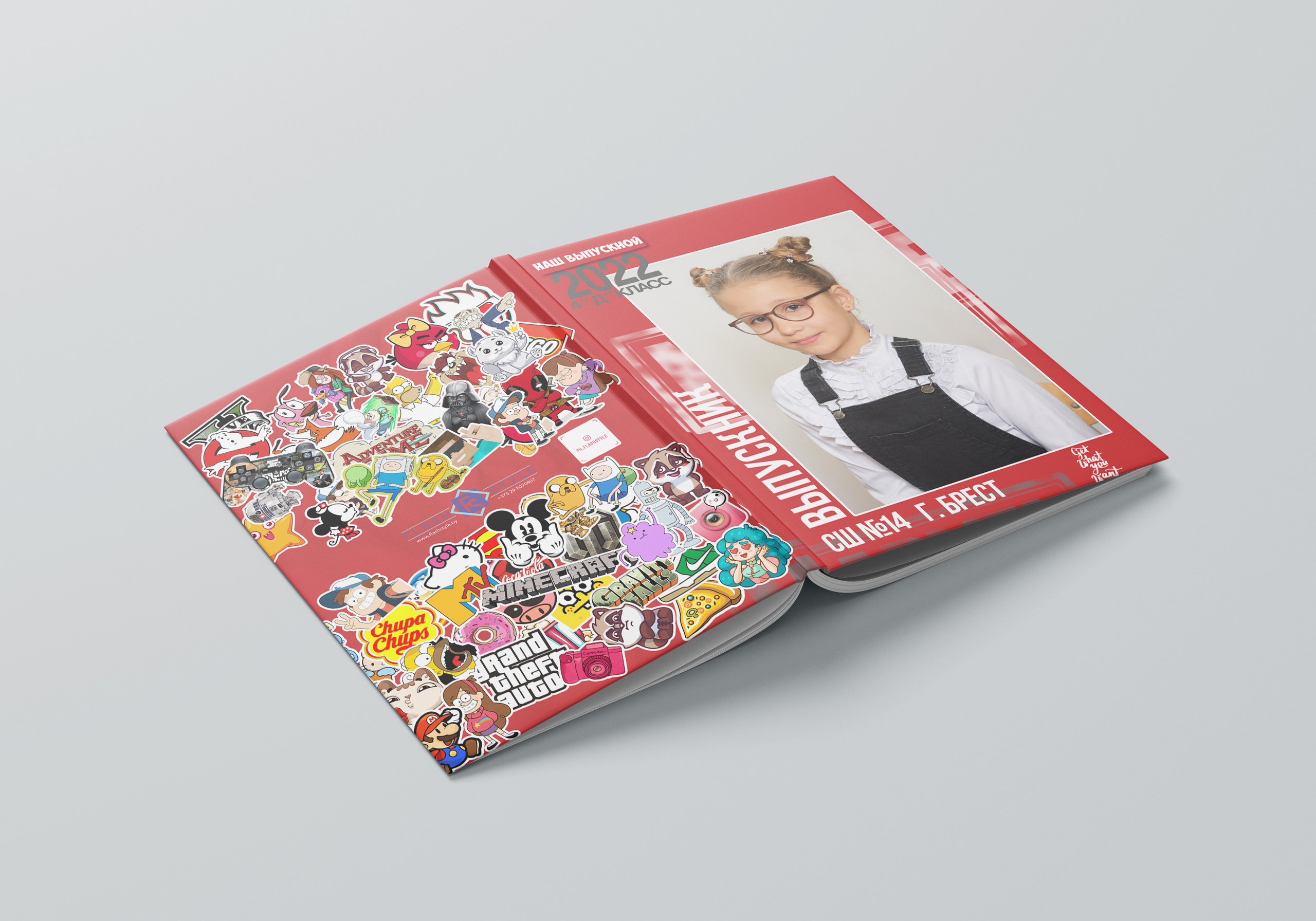 ПЛАНШЕТ. Выпускные альбомы в Бресте