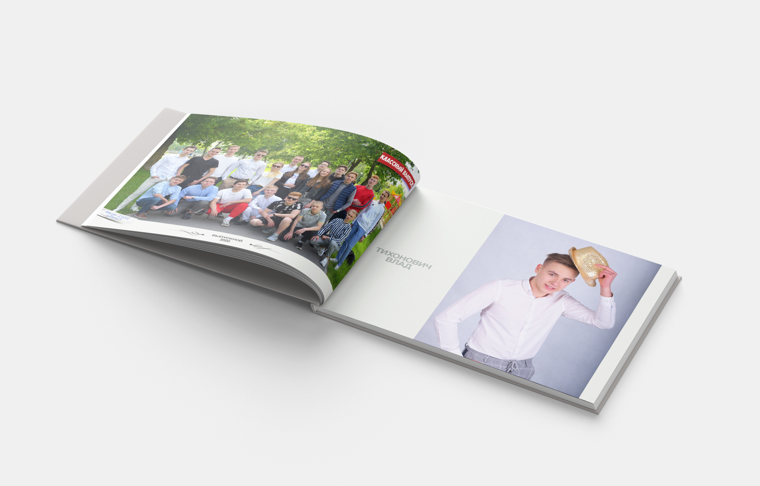 ФОТОКНИГА «СТАНДАРТ V3». Выпускные альбомы в Бресте