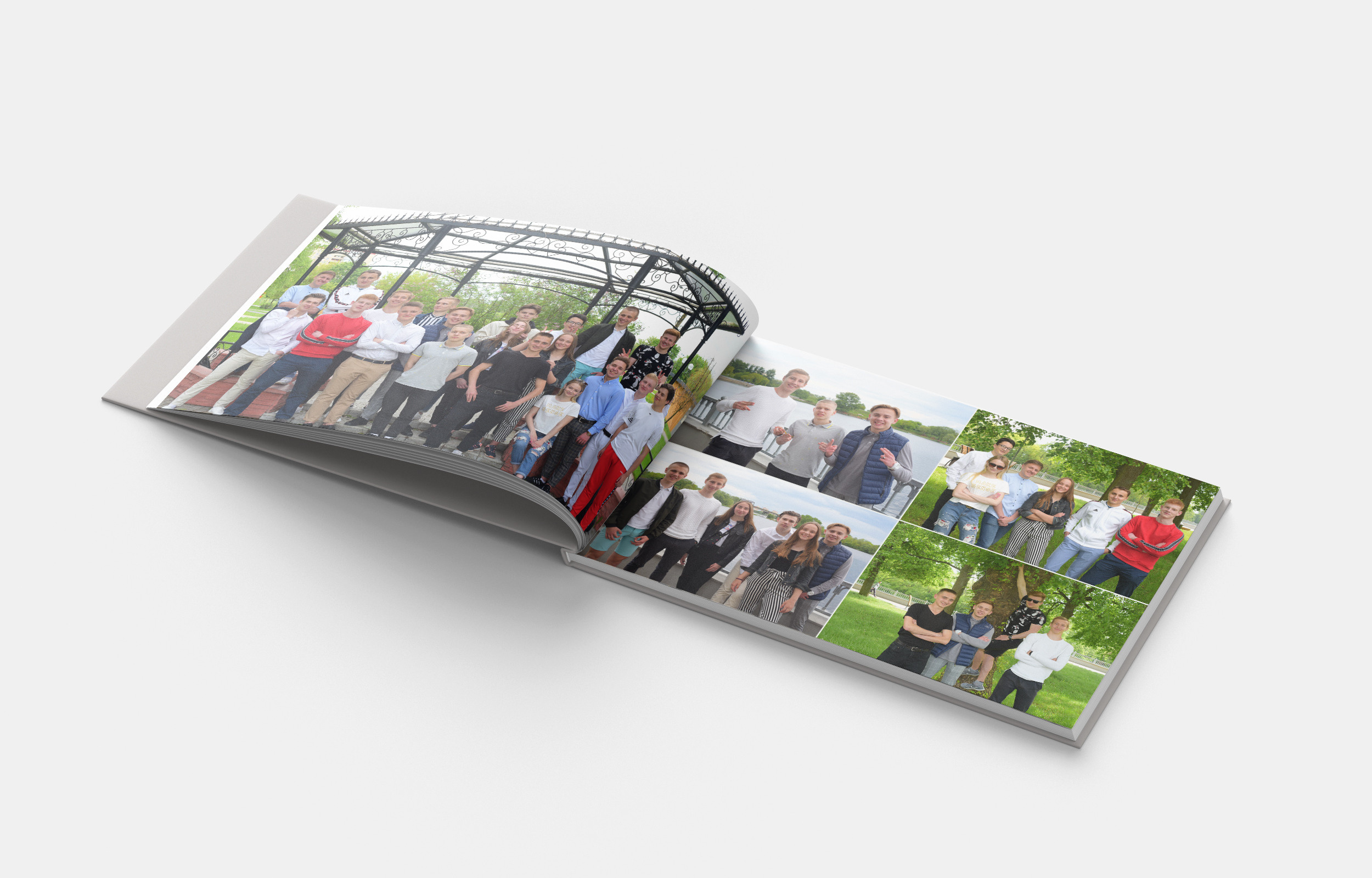 ФОТОКНИГА «СТАНДАРТ V3». Выпускные альбомы в Бресте