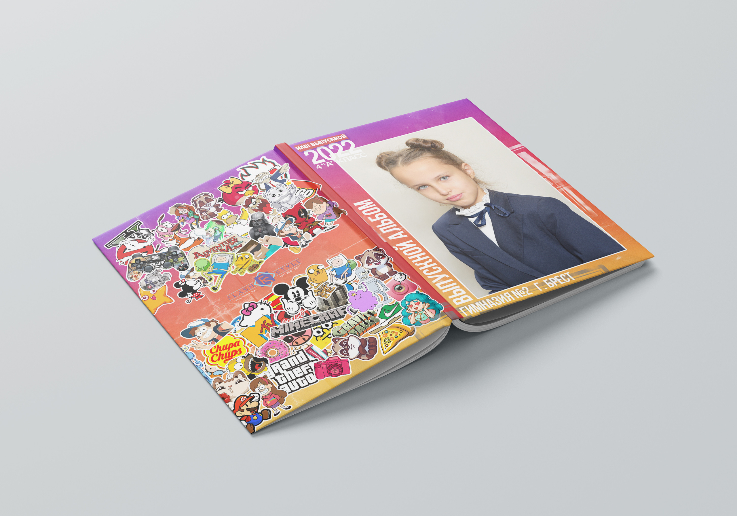 ПЛАНШЕТ. Выпускные альбомы в Бресте