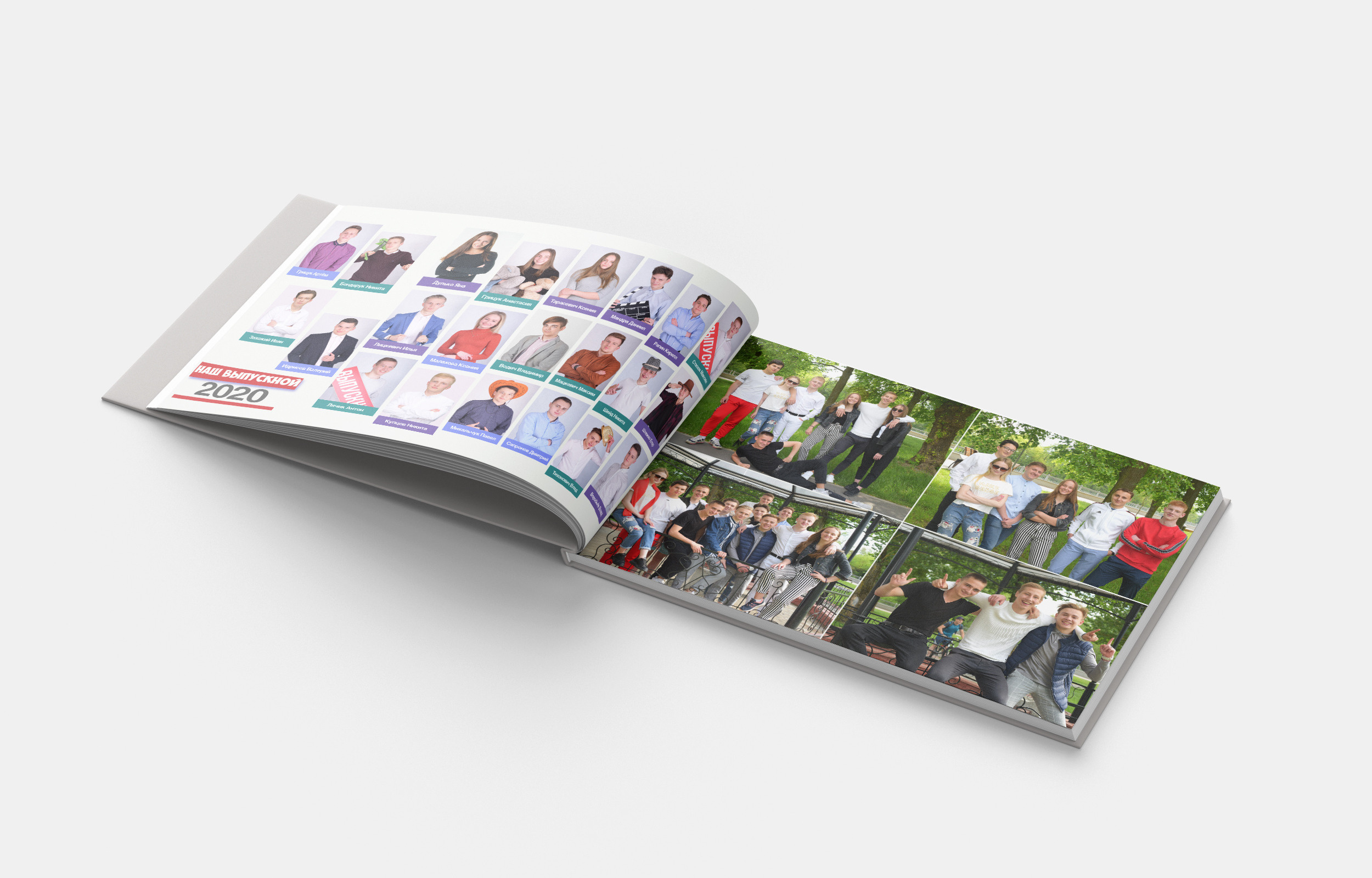 ФОТОКНИГА «СТАНДАРТ V3». Выпускные альбомы в Бресте