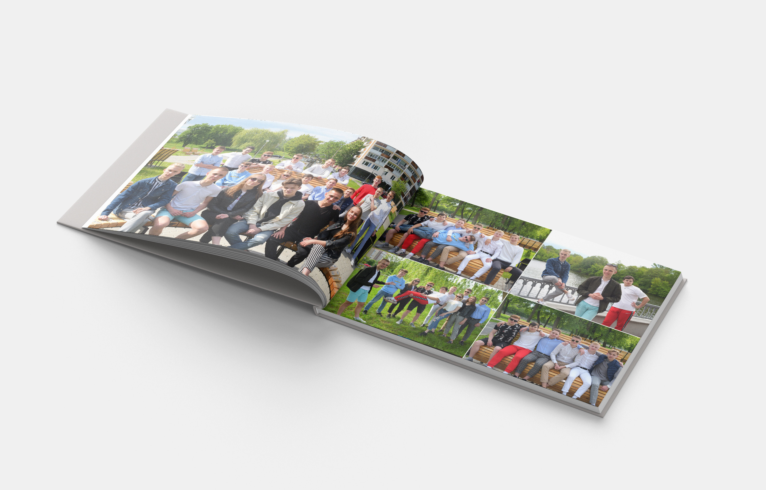 ФОТОКНИГА «СТАНДАРТ V3». Выпускные альбомы в Бресте