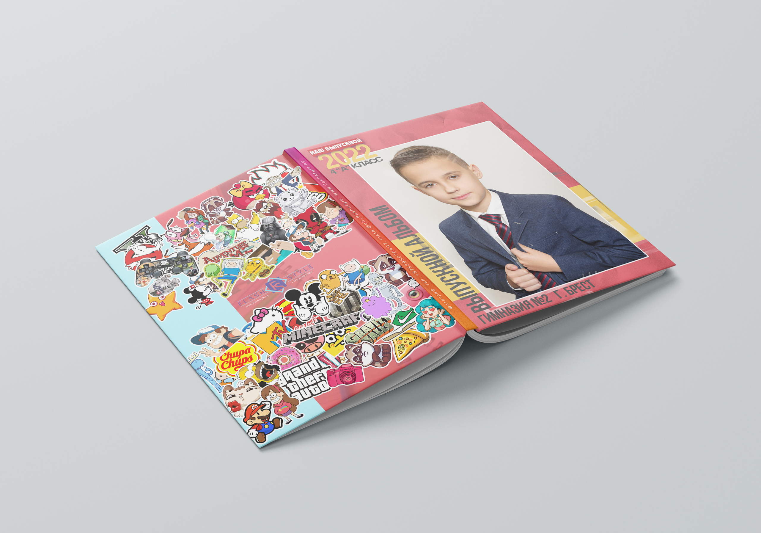 ПЛАНШЕТ. Выпускные альбомы в Бресте