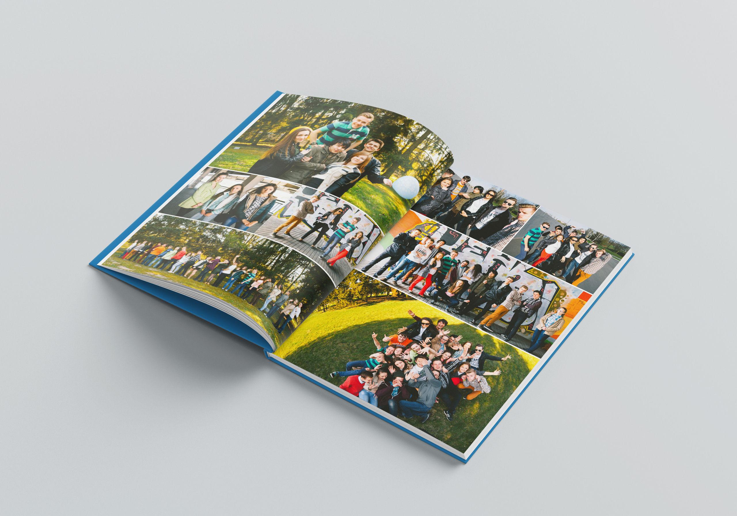 ФОТОКНИГА «СТАНДАРТ V2». Выпускные альбомы в Бресте