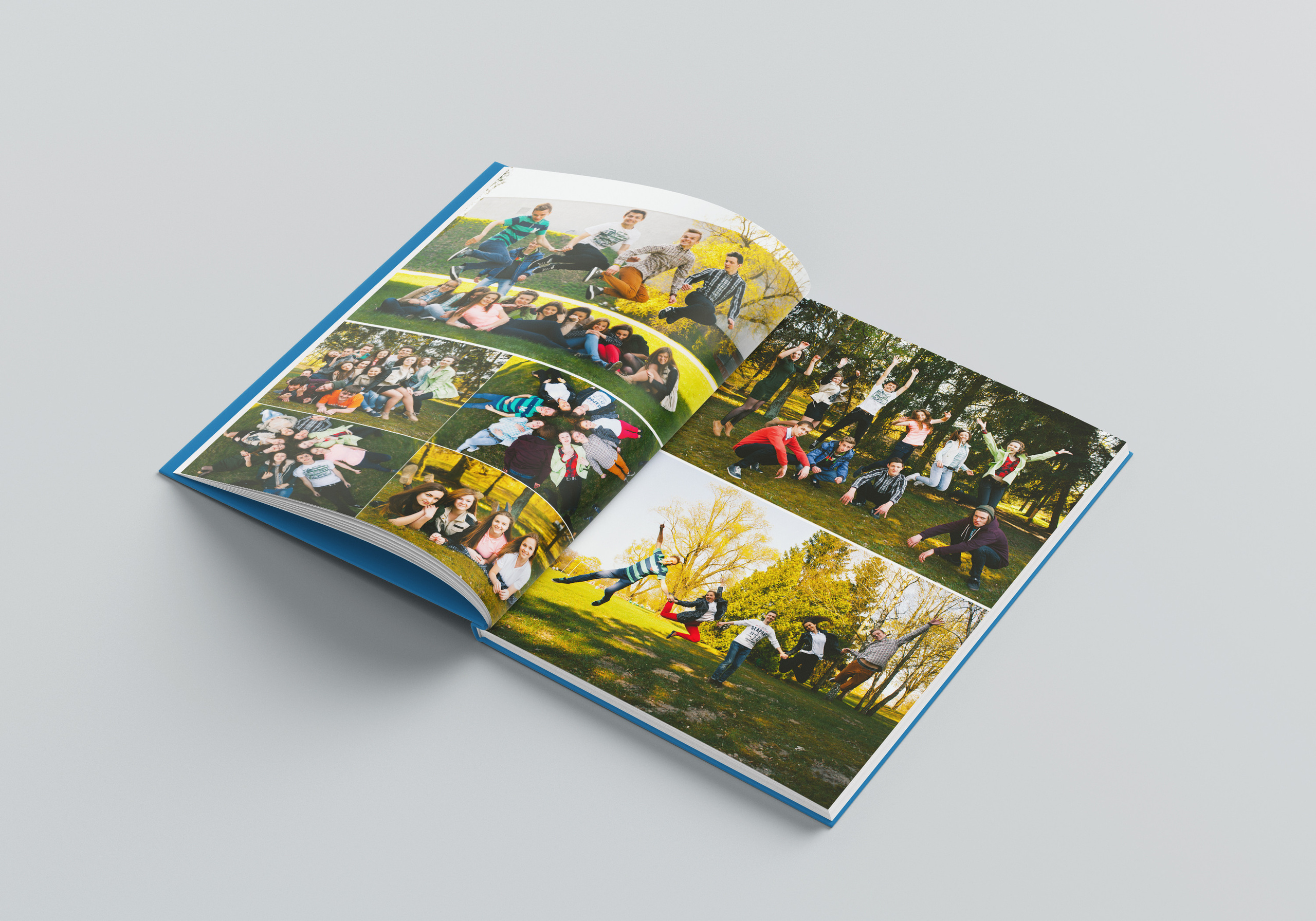 ФОТОКНИГА «СТАНДАРТ V2». Выпускные альбомы в Бресте