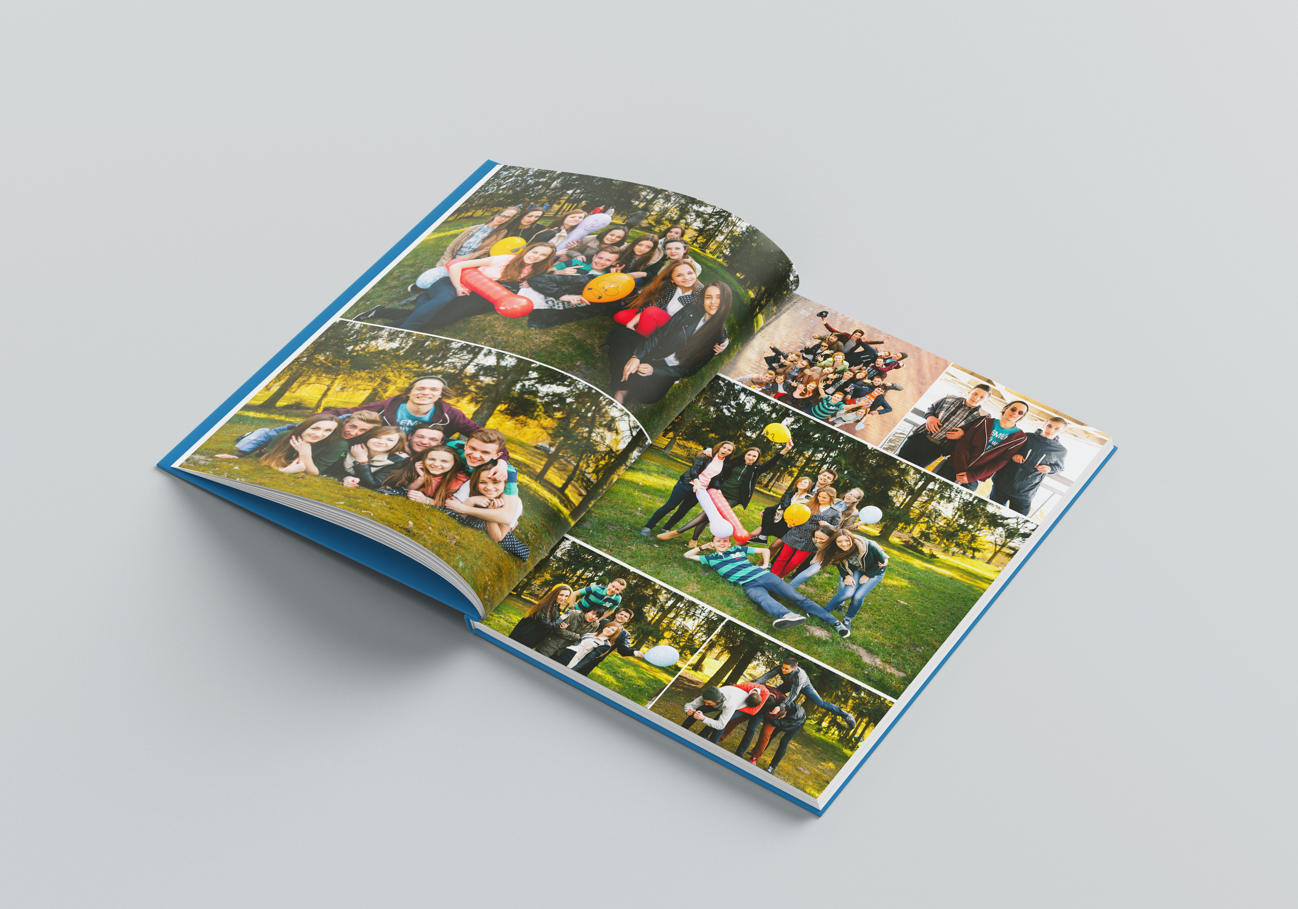 ФОТОКНИГА «СТАНДАРТ V2». Выпускные альбомы в Бресте