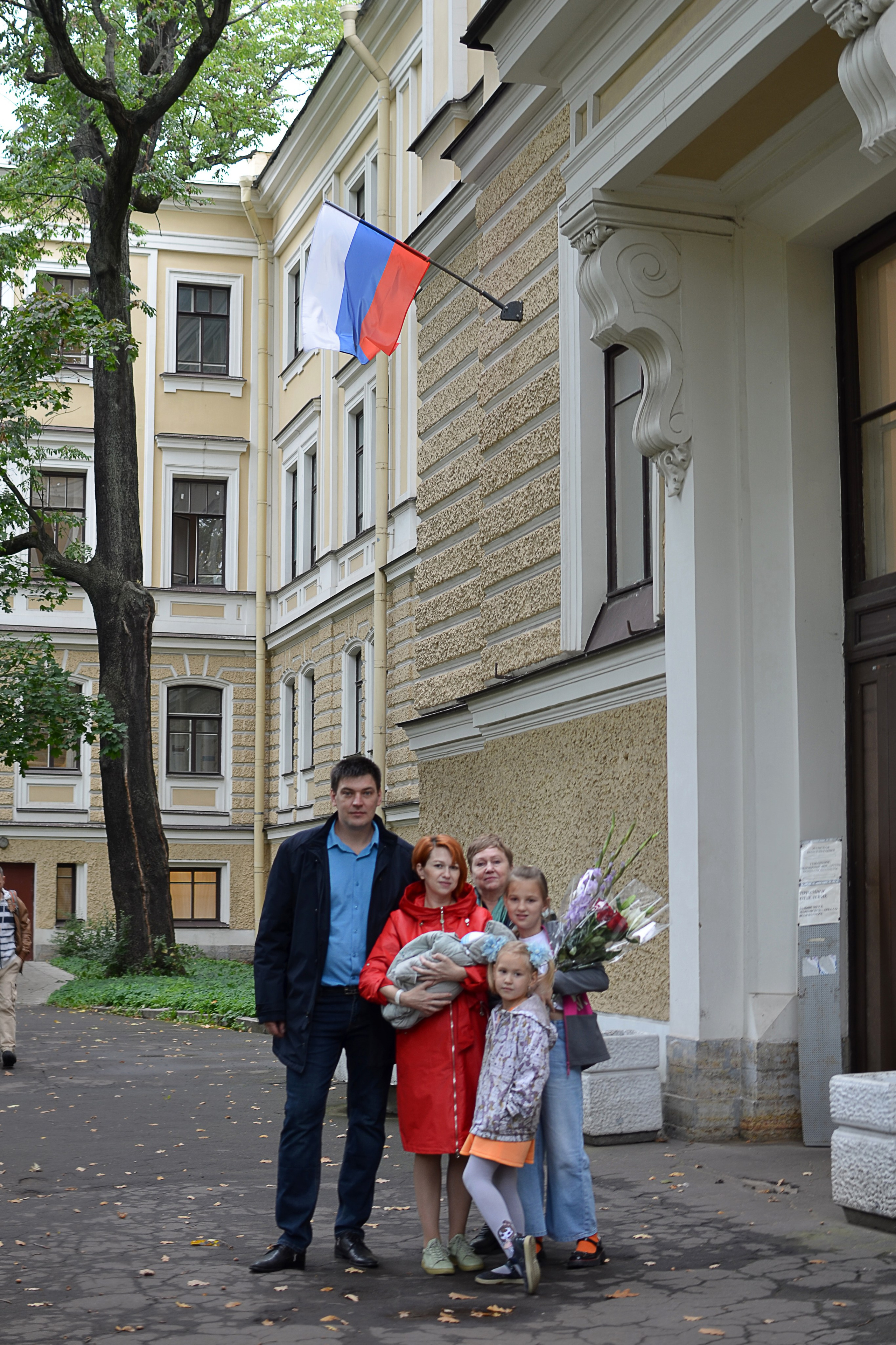Выписка из роддома Георгия. Семейный и детский фотограф в Санкт-Петербурге Баландина Татьяна