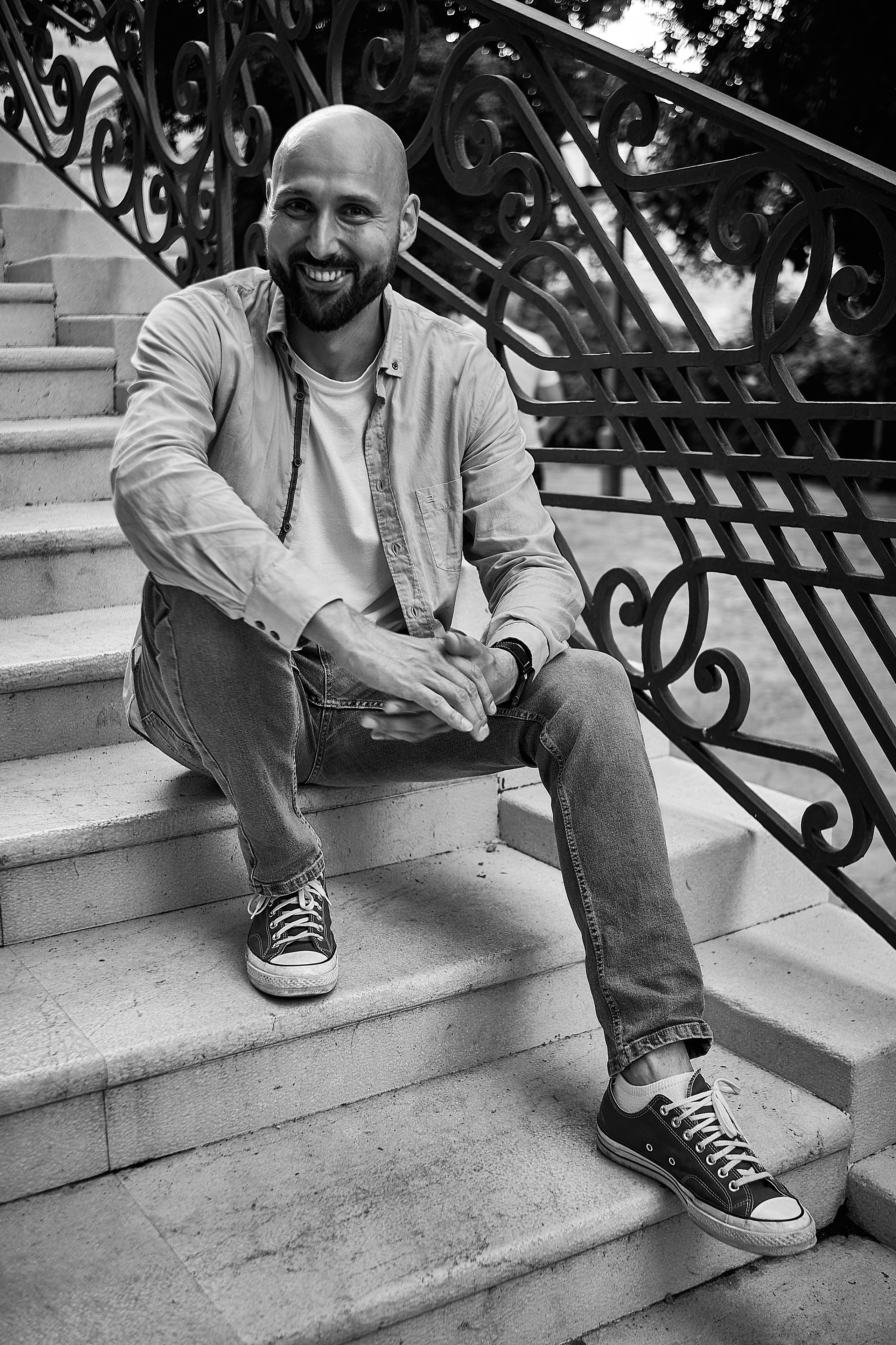 Мужской портрет для Валентина, Будва