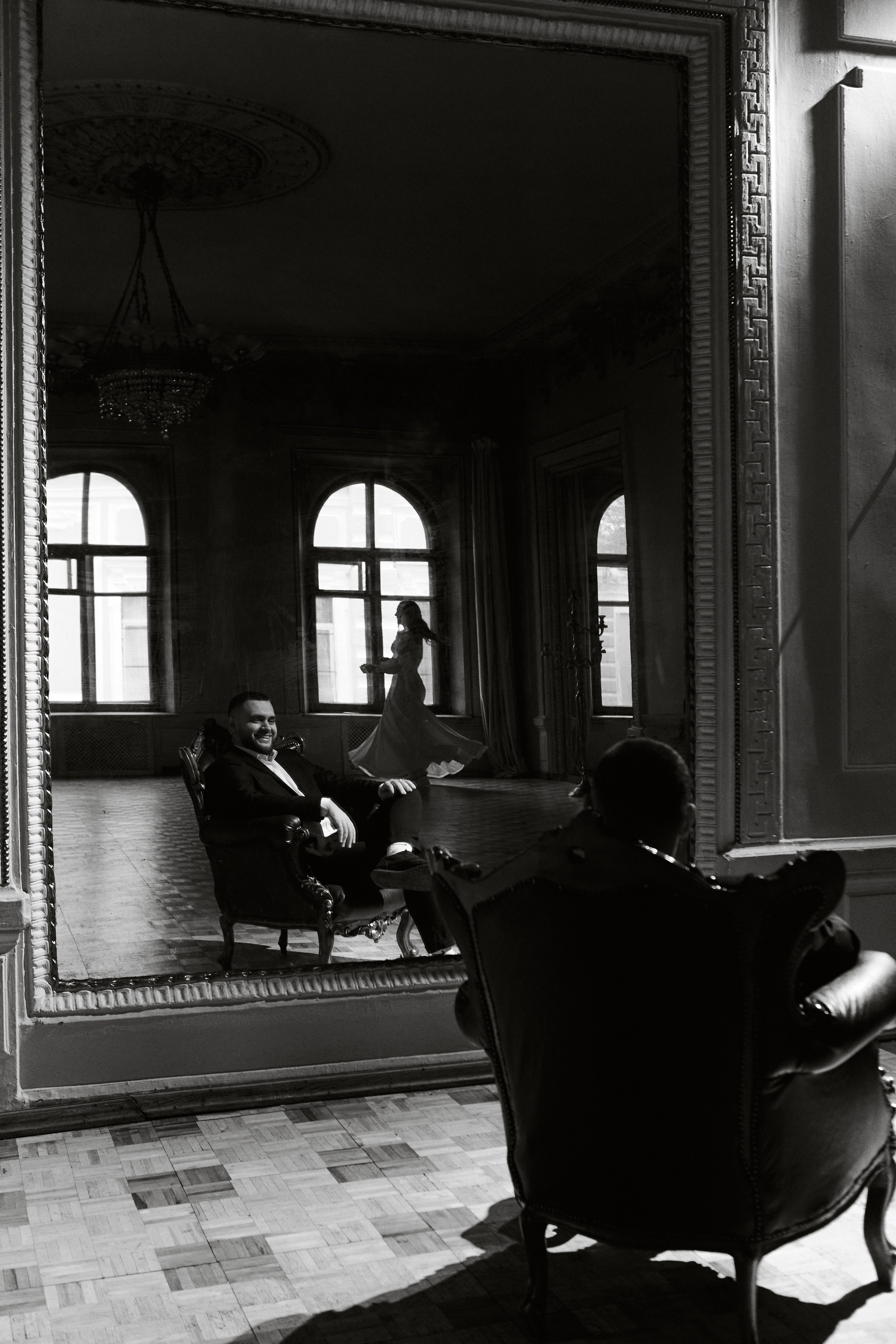 Свадебная фотосессия в студии в Москве