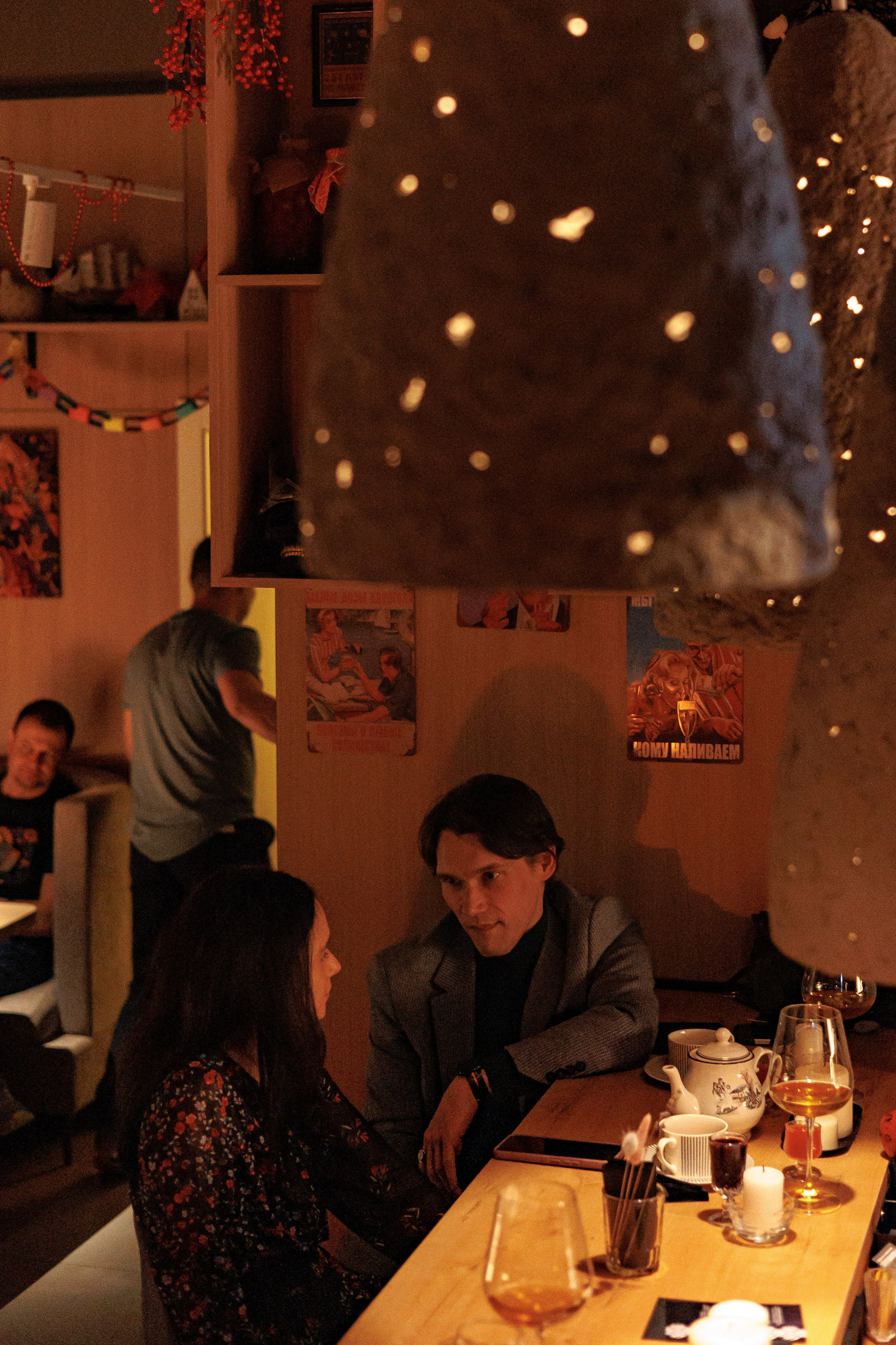 Гастроужин Поселенцы в гостях у Самозванцев