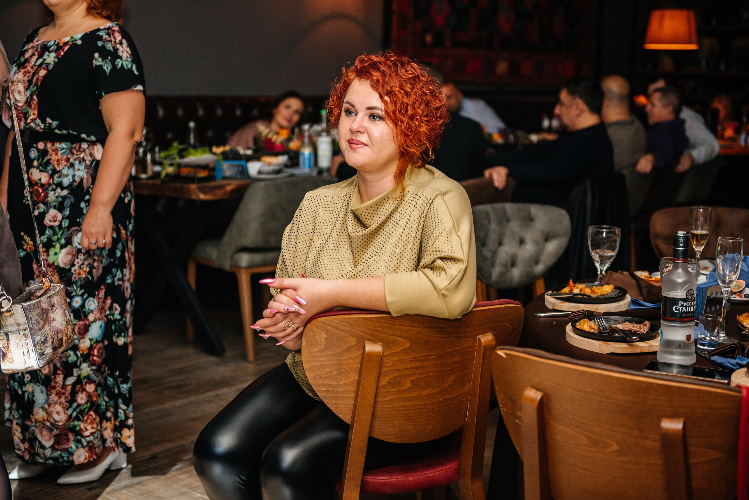 Ресторану Бакинский бульвар № 1 5лет. Свадебный и семейный фотограф в Дзержинске Екатерина Шулакова