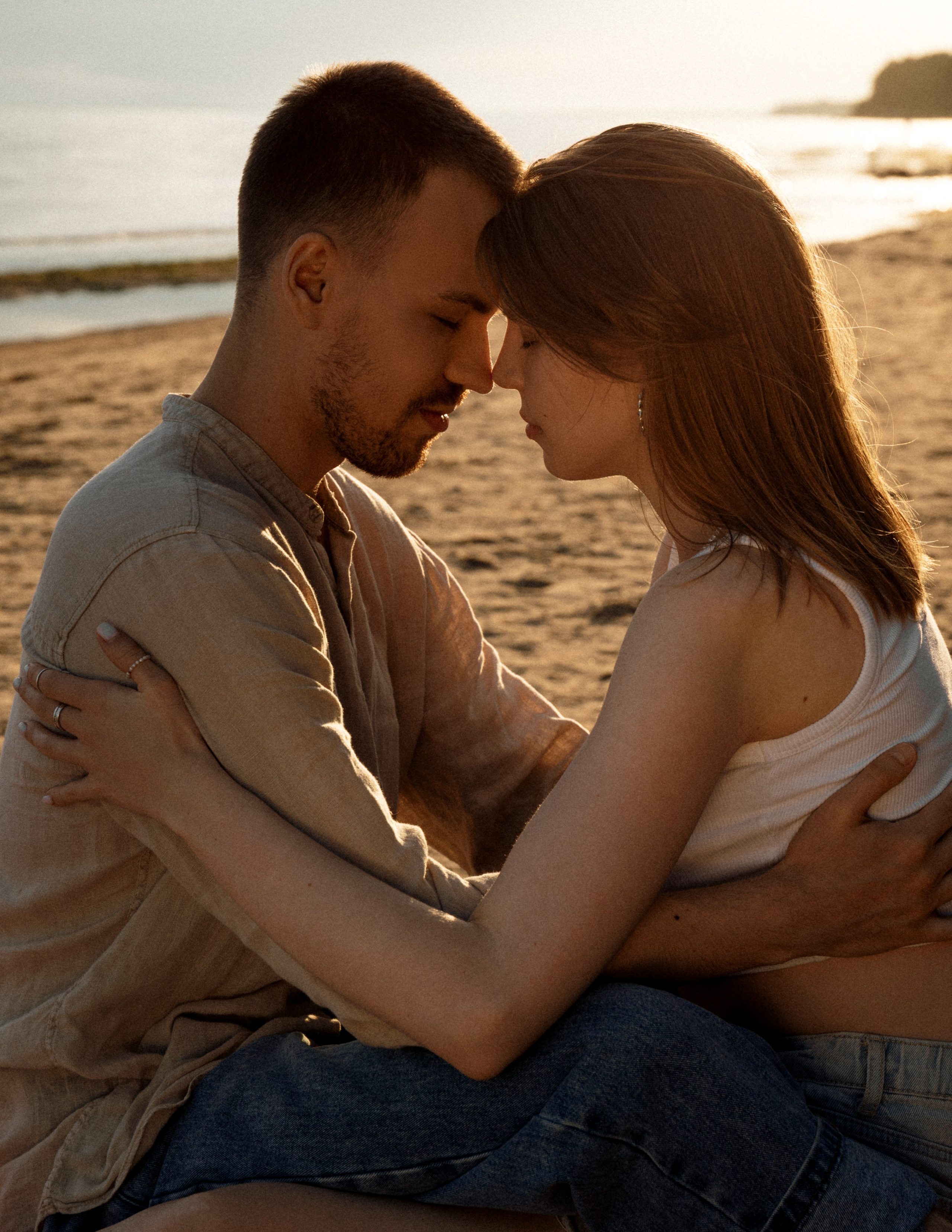 Сергей и Полина. Фотограф Елизавета Карапец