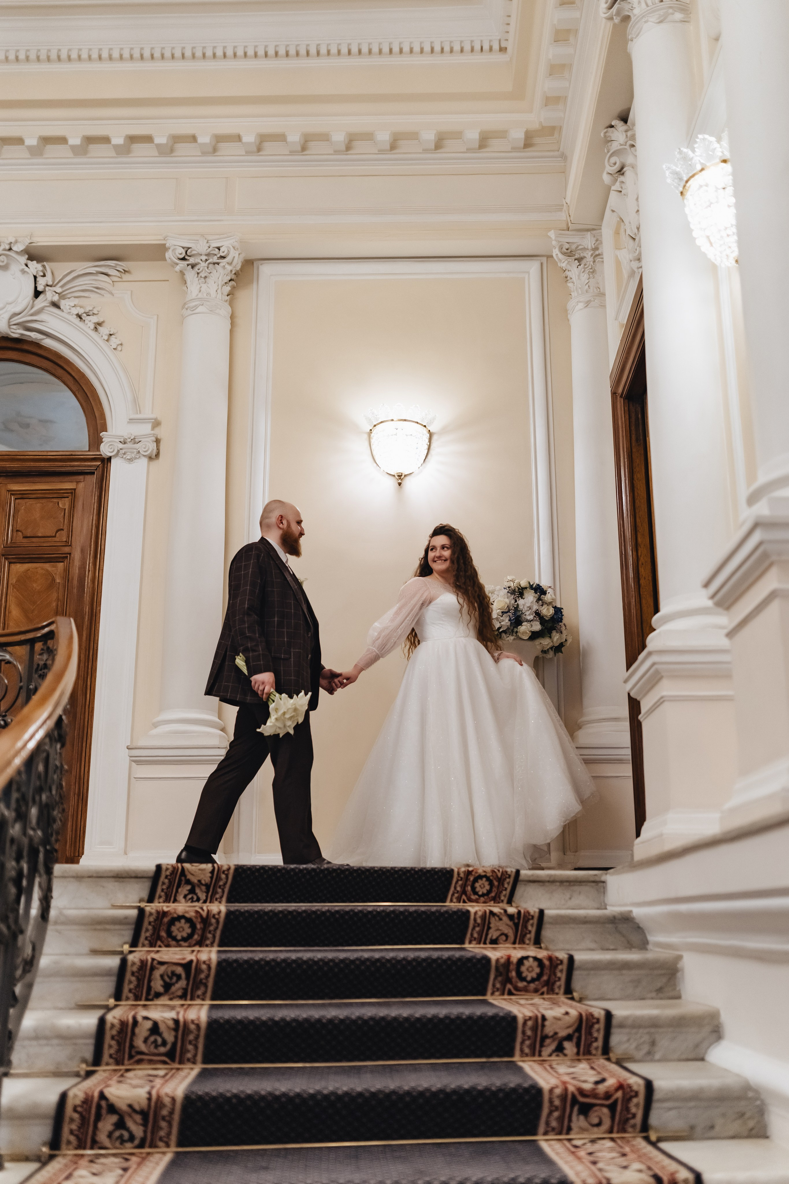 Второй Дворец. Jen.swph Свадебный фотограф