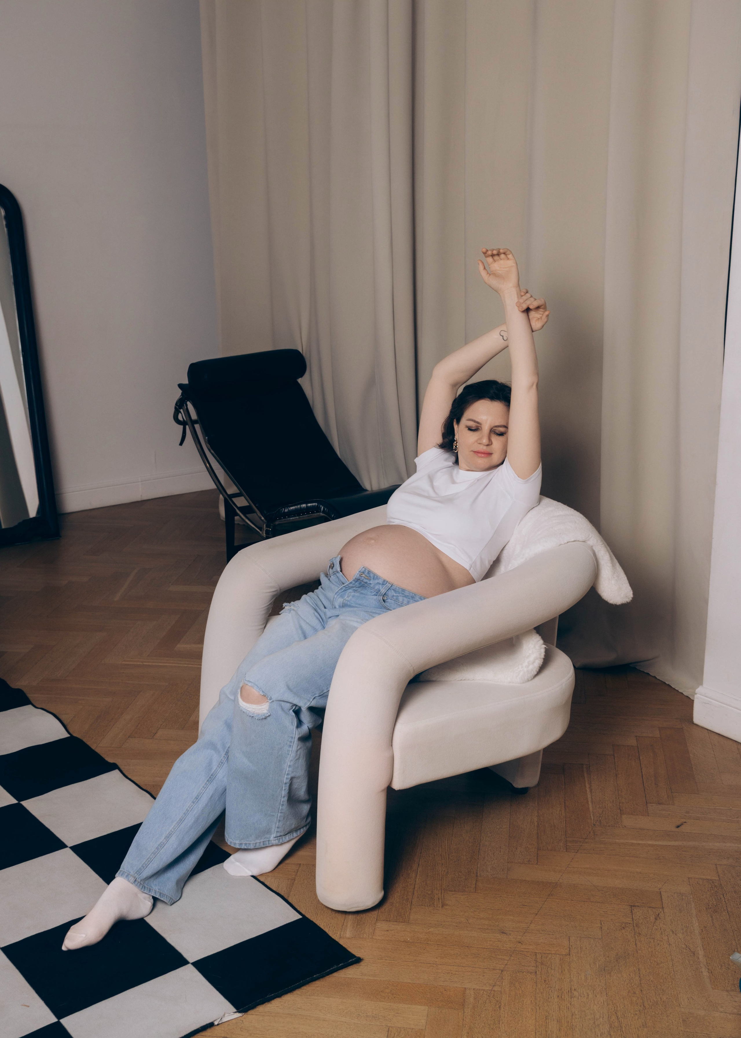 БЕРЕМЕННОСТЬ. Фотосессия новорожденных в Москве и Московской области