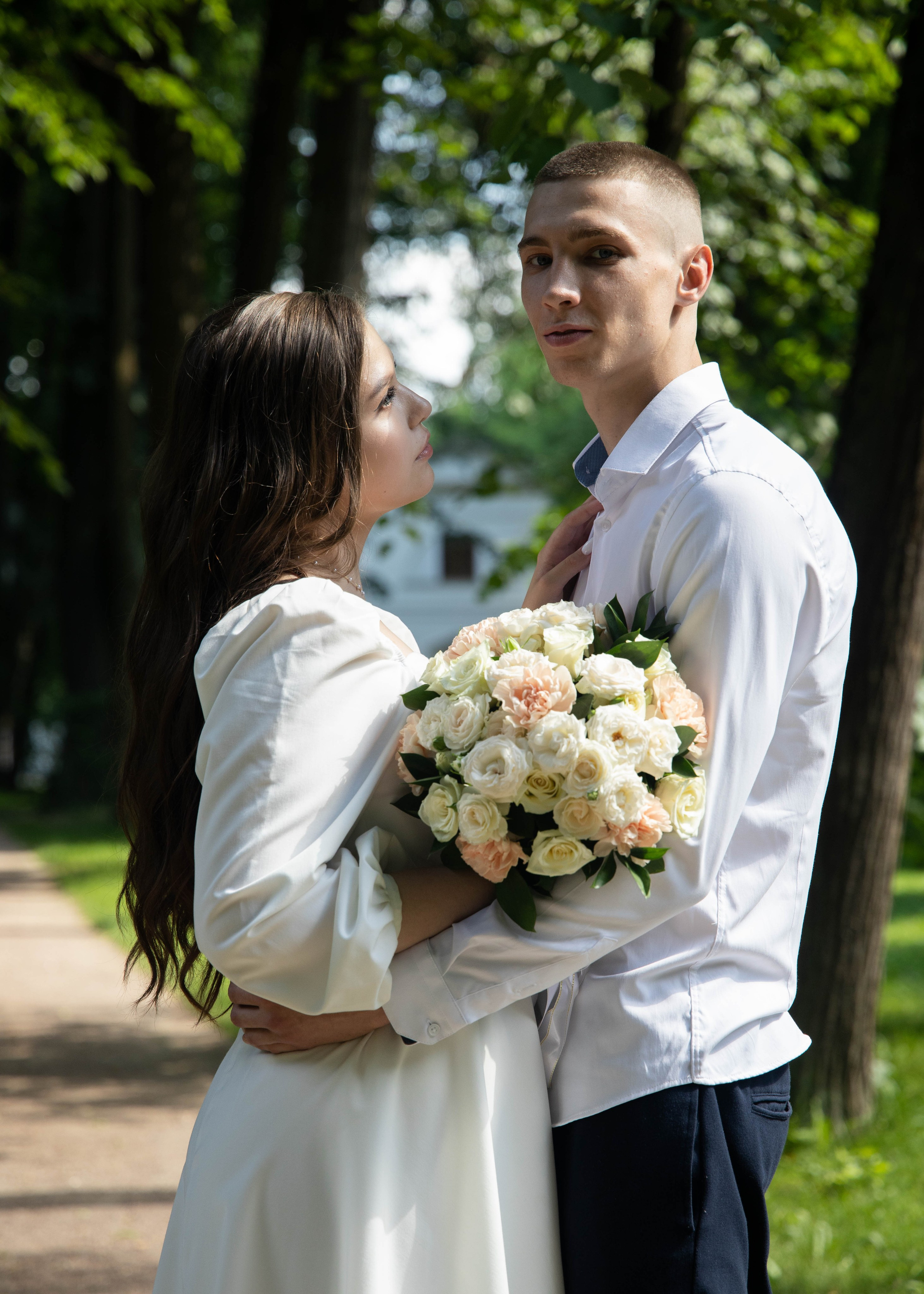 Свадьба ЗАГС+прогулка. Фотосессия новорожденных в Москве и Московской области