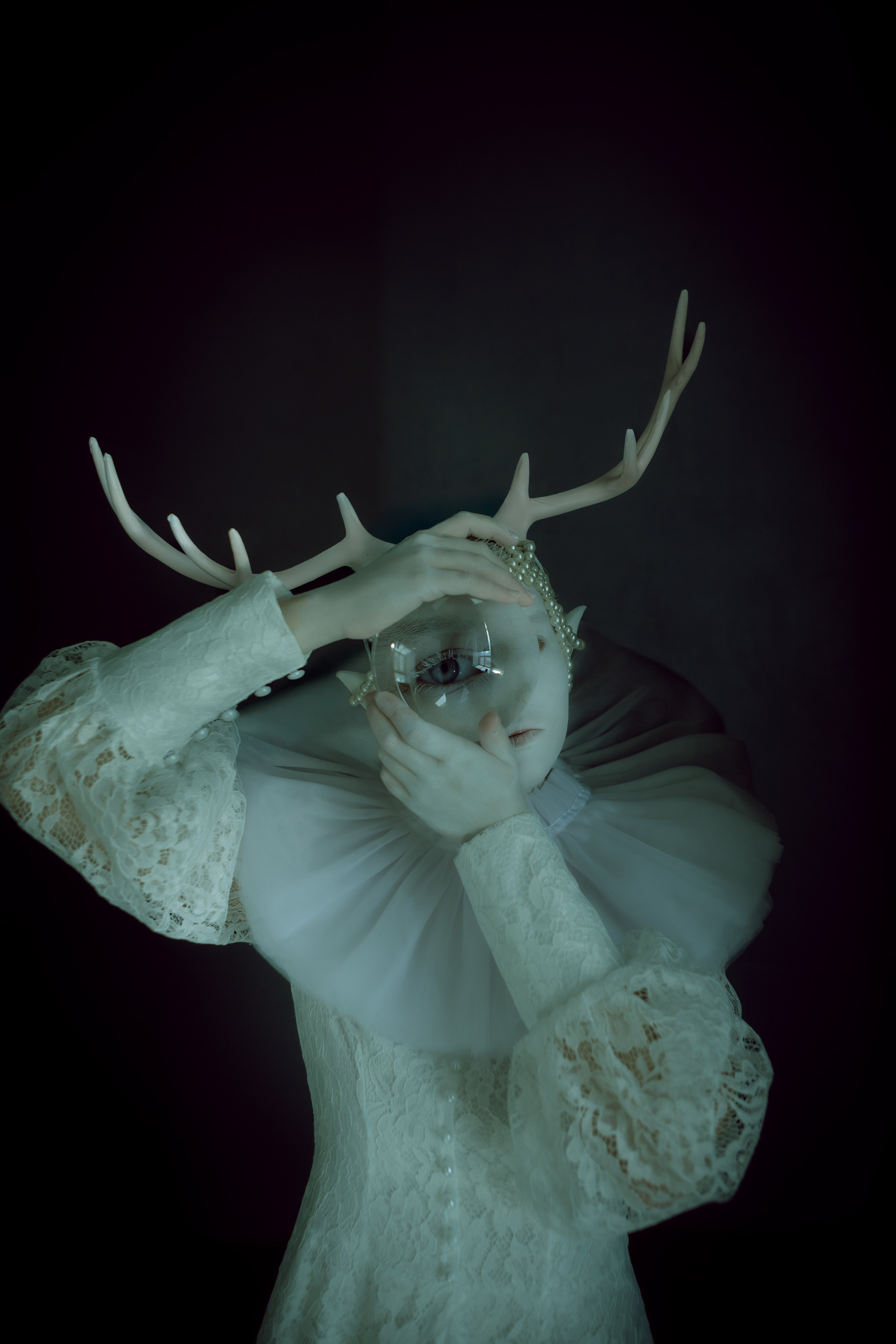 Алиса. Творческая съемка. Портретный творческий фотограф в Москве Надя Дудник